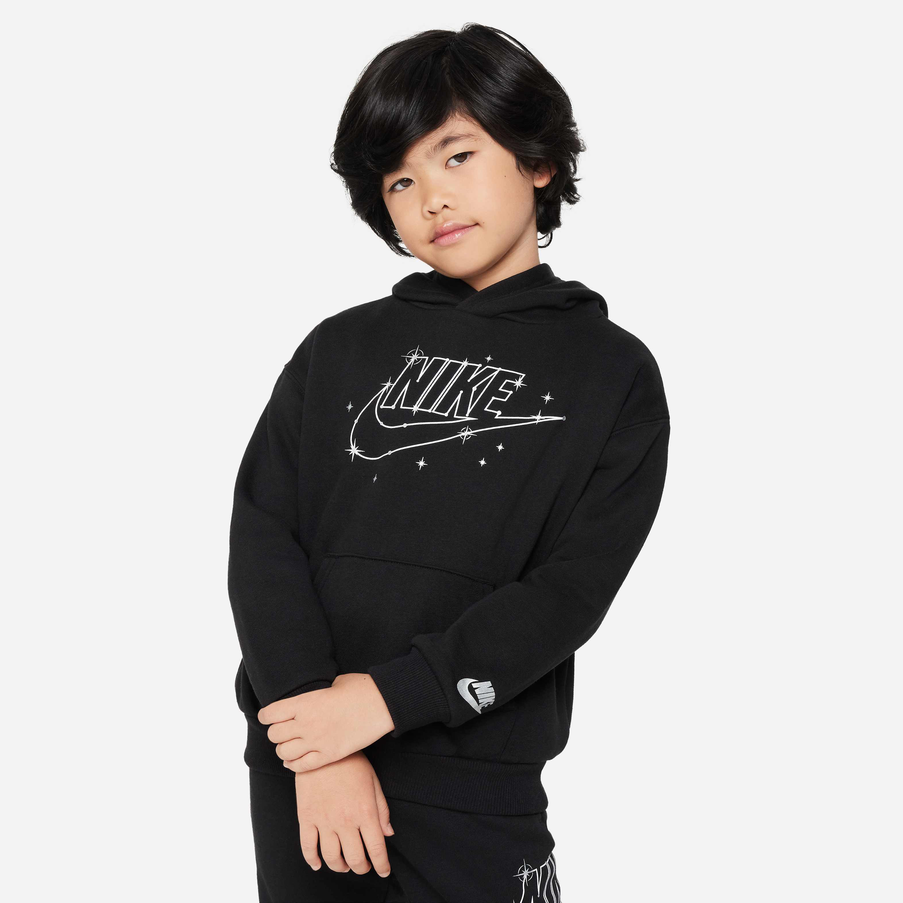 Nike Sportswear Shine Fleece Pullover Hoodie image number 0