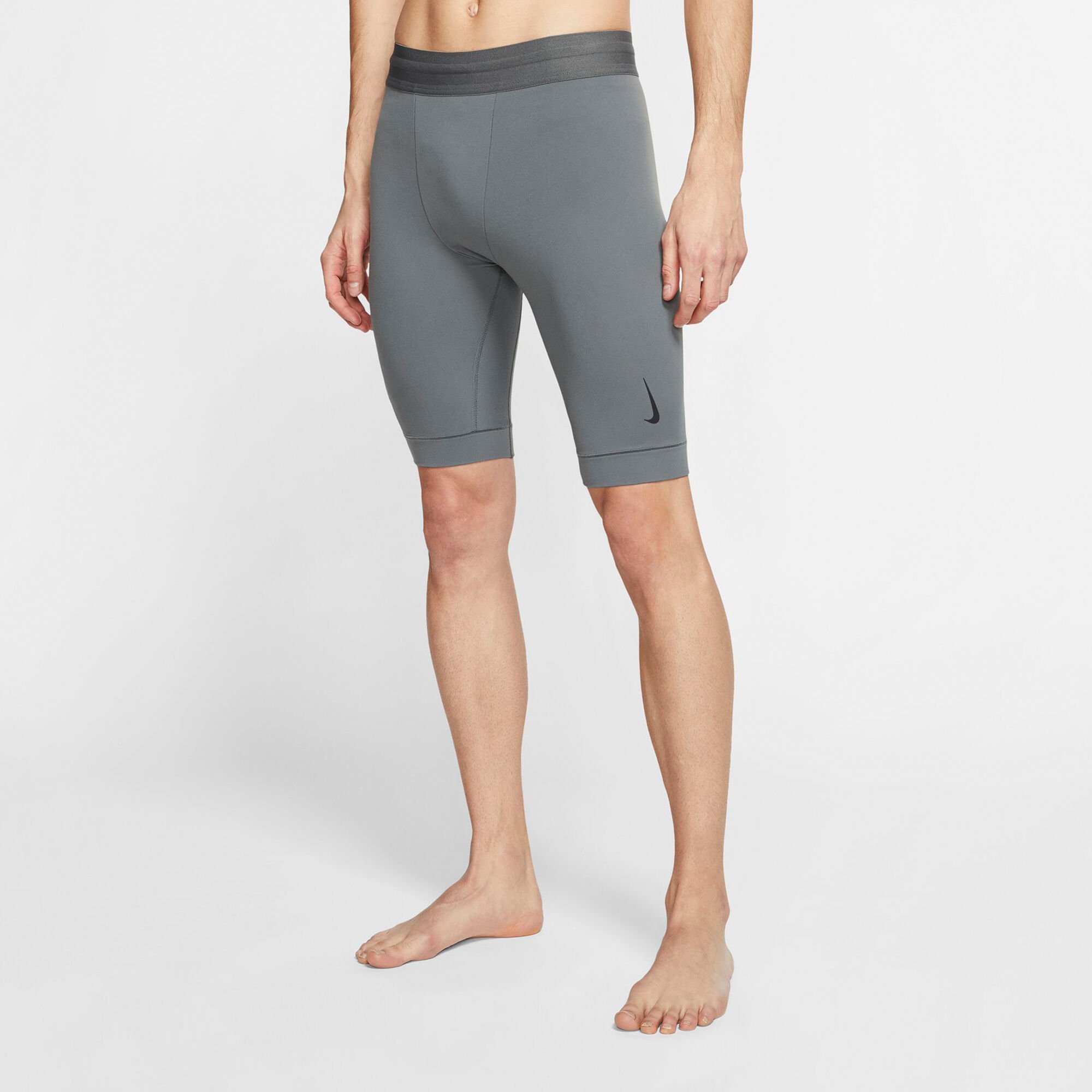 Nike dri fit yoga shorts hot sale
