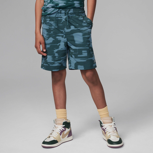 Clothing-JRDN, Jordan MJ Flight MVP, Older Kids' Printed Woven Shorts