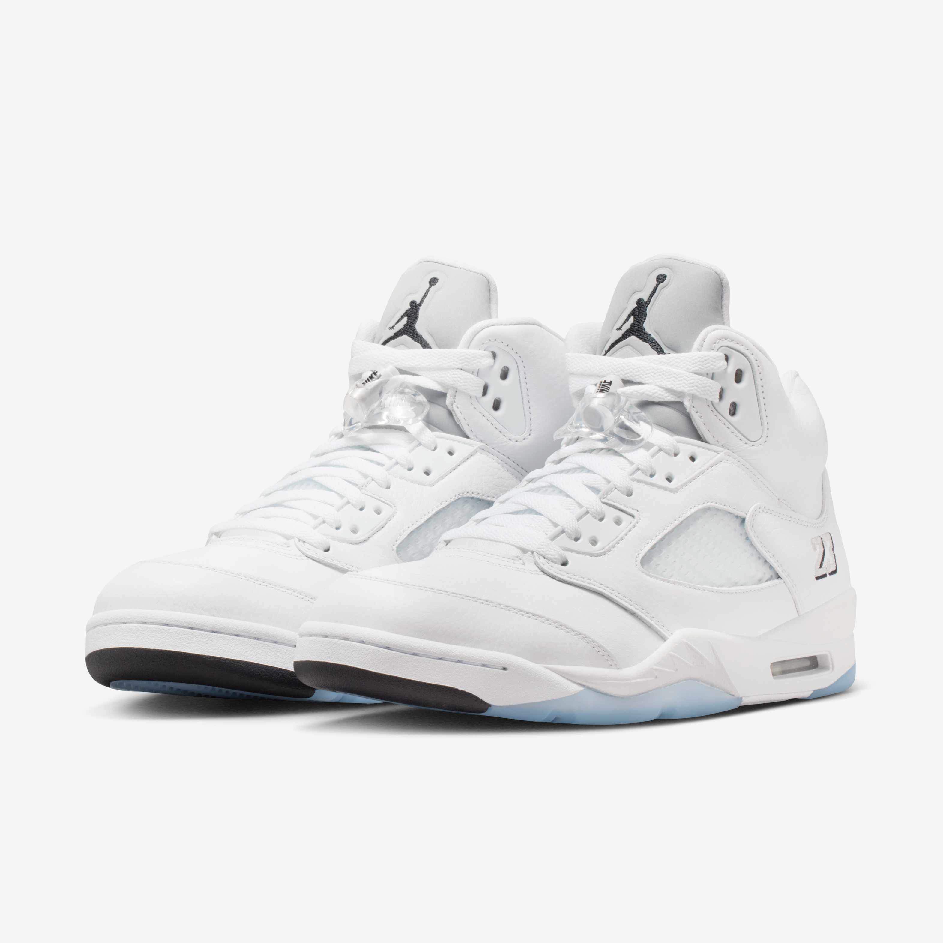 Air Jordan 5 Retro 'Medium Soft Pink' image number 4
