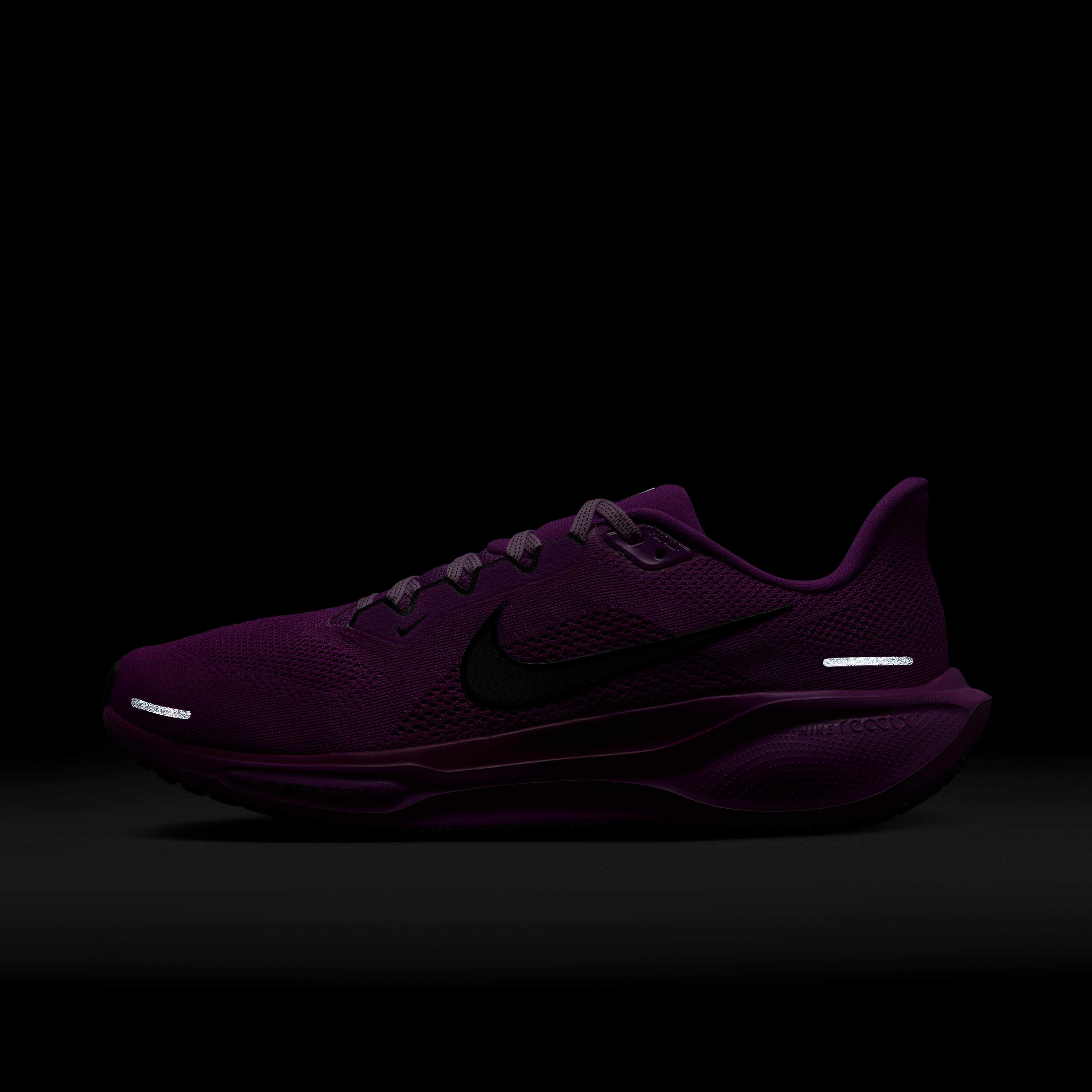 Buy Nike Pegasus 41 Men s Road Running Shoes Hyper Violet Vivid Grape Beyond Pink Black Nike Kuwait Official