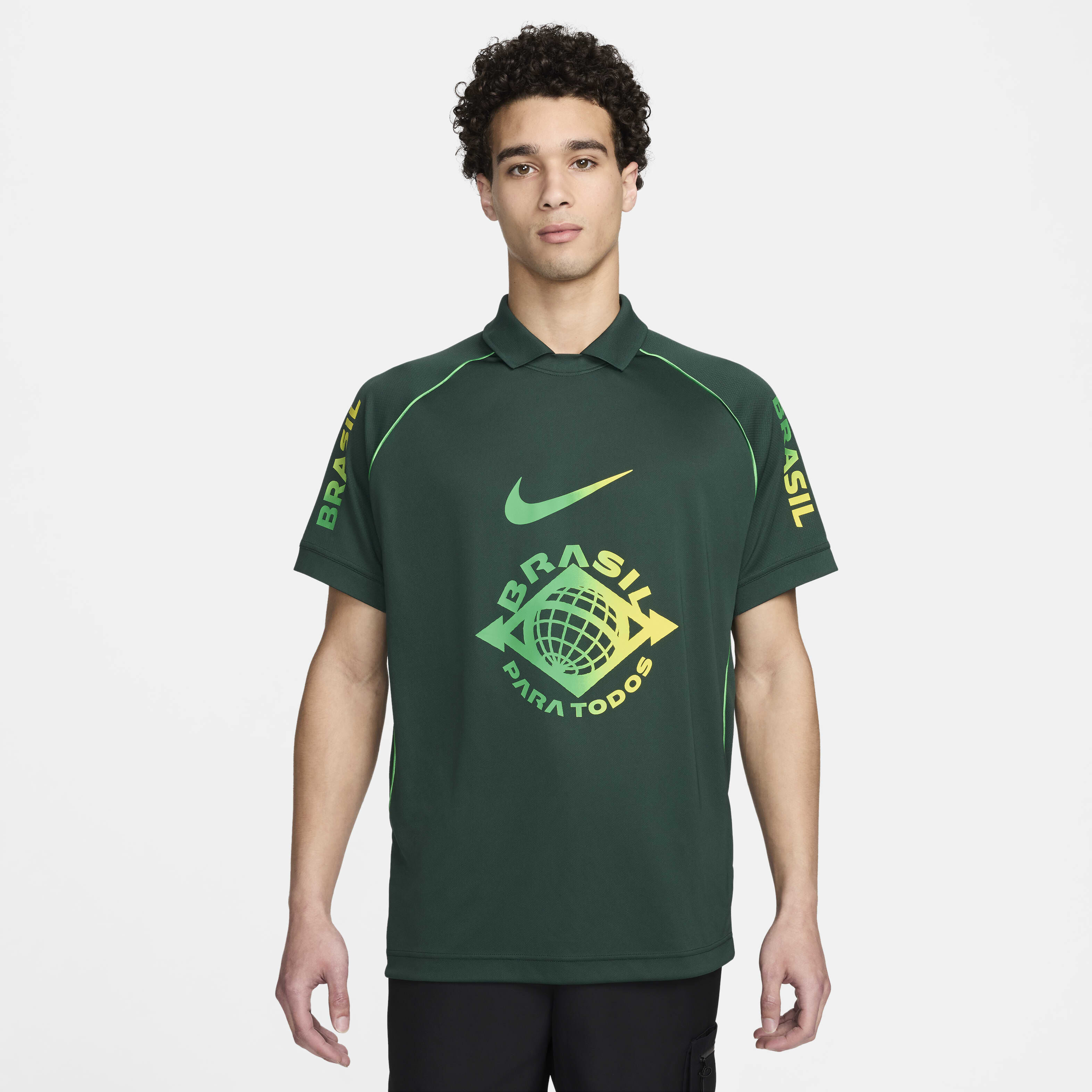 brazilian t shirt nike
