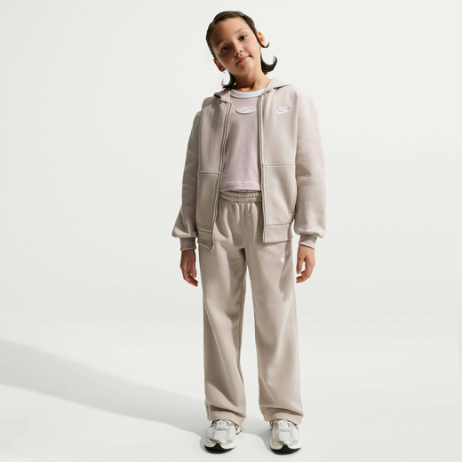 Kids Trousers & Tights-Nike, Nike Sportswear, Kids' Loose Open-Hem Trousers