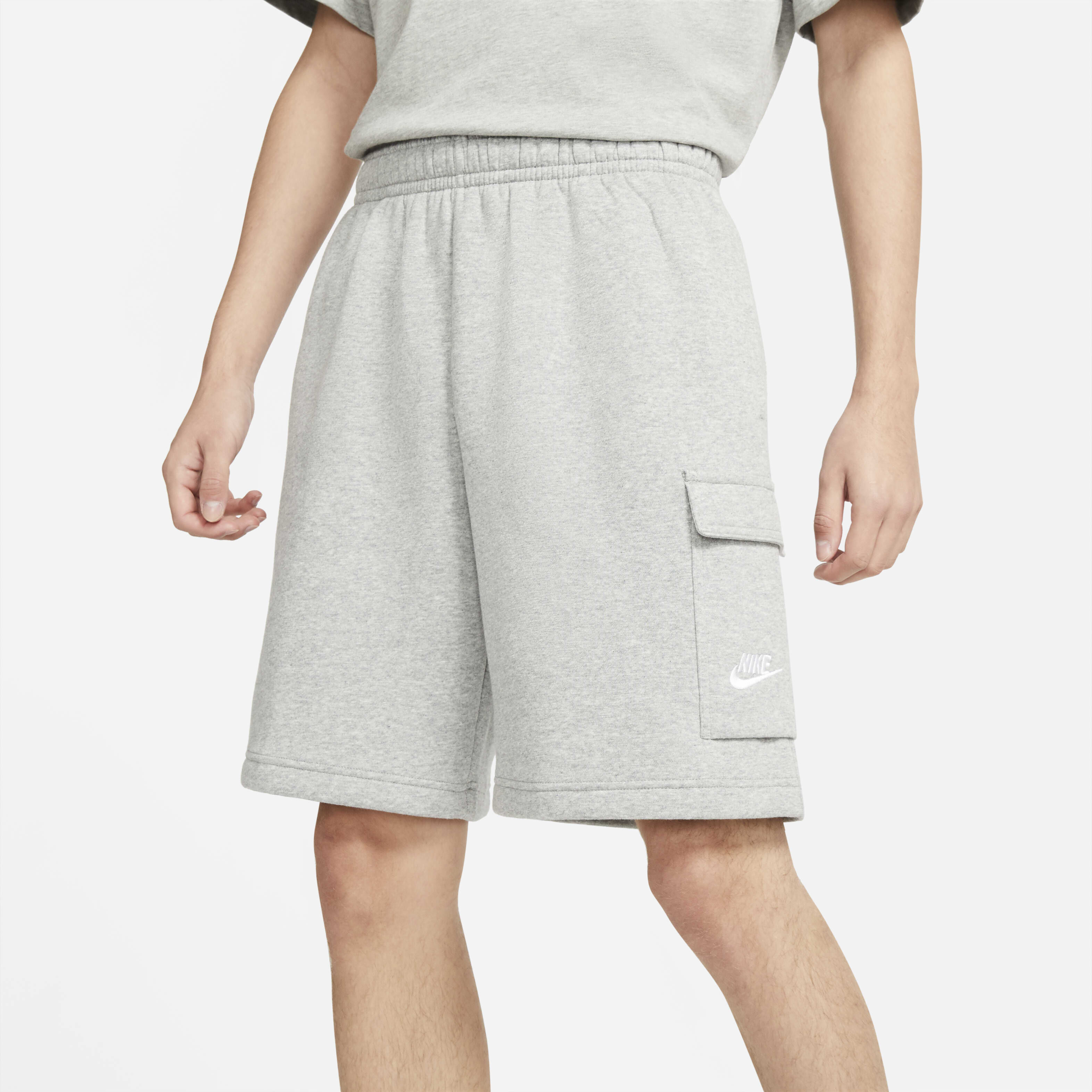 Nike cargo shorts elastic waist outlet