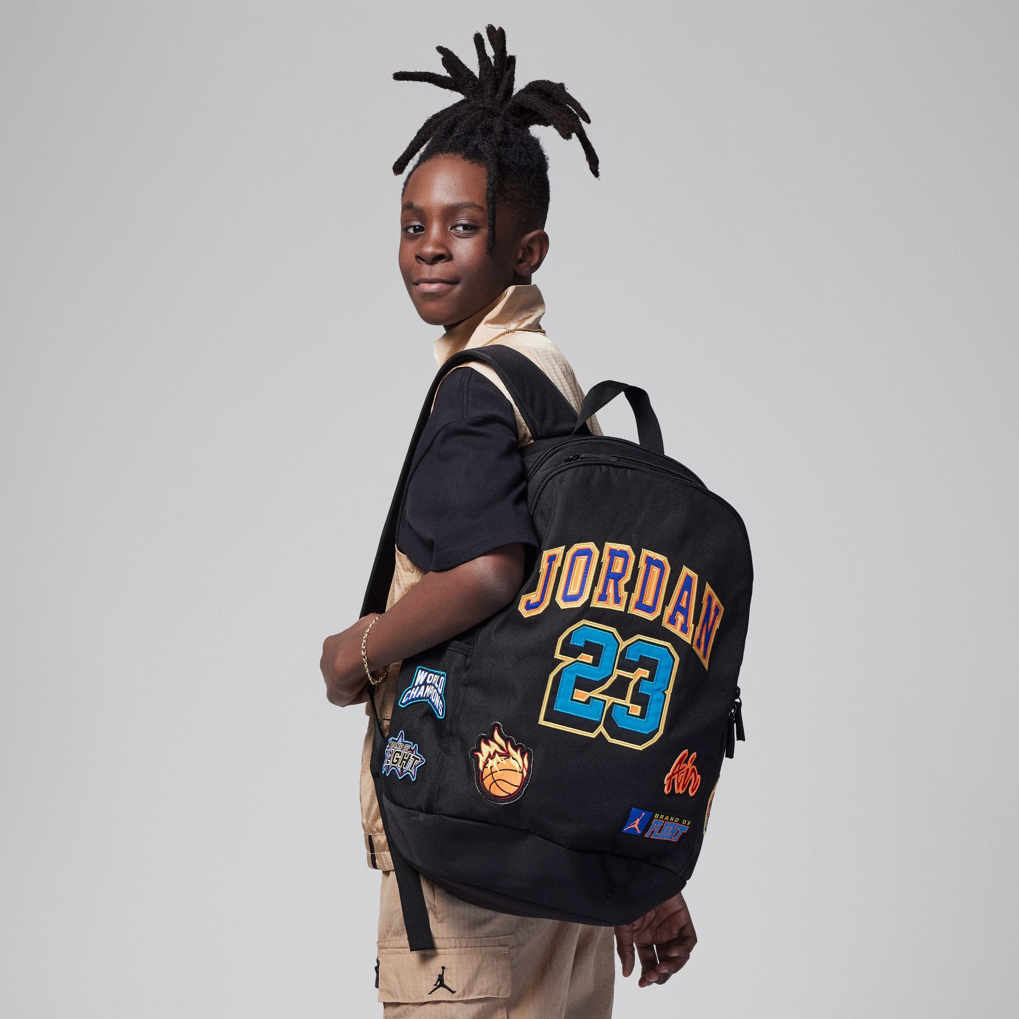 Jordan Patch Backpack image number 2