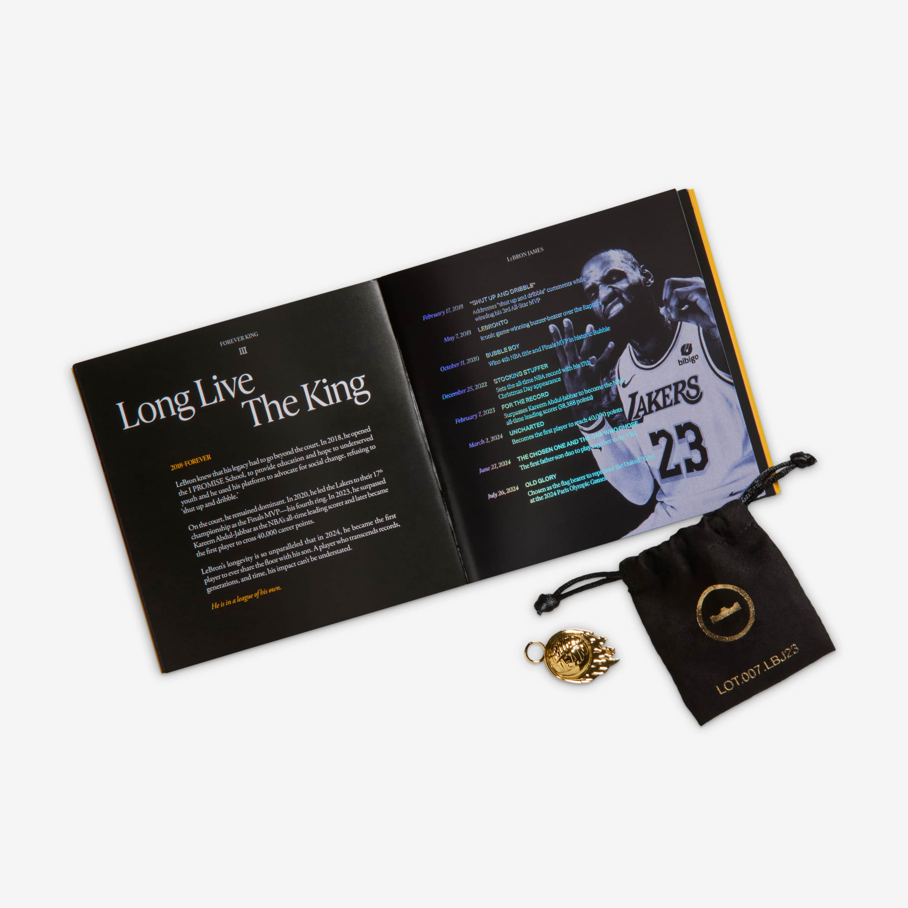 LeBron XXIII 'Honour The King' image number 14