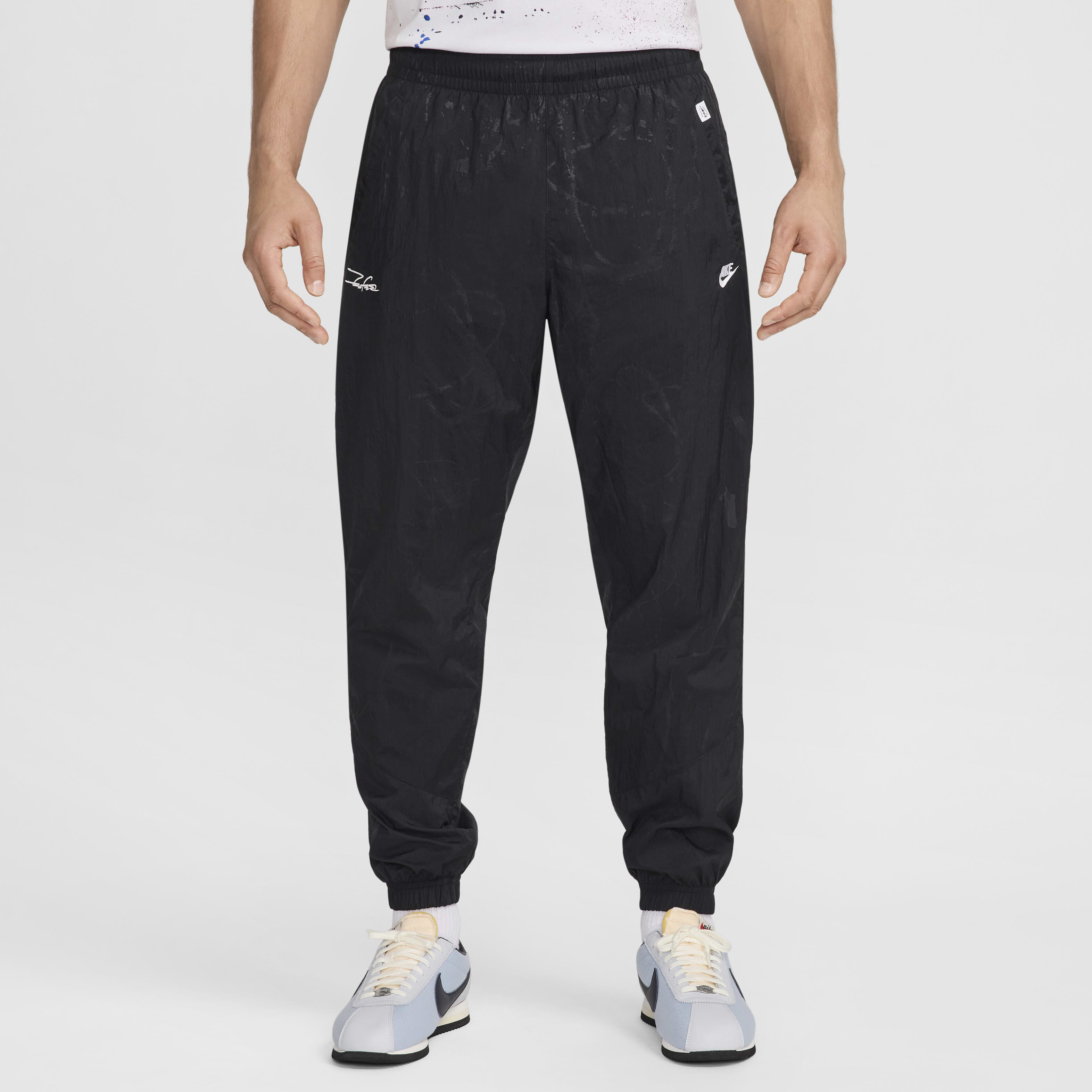 Buy Nike Sportswear Men s Breaking Lined Windrunner Trousers Nike Kuwait Official