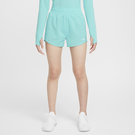 Shorts-Nike, Nike One, Older Kids' (Girls') Dri-FIT High-Waisted Woven Training Shorts