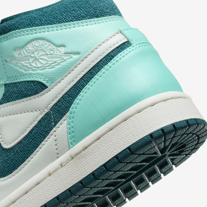 Buy Air Jordan Mid SE Women's Shoes Bleached Turquoise/Barely