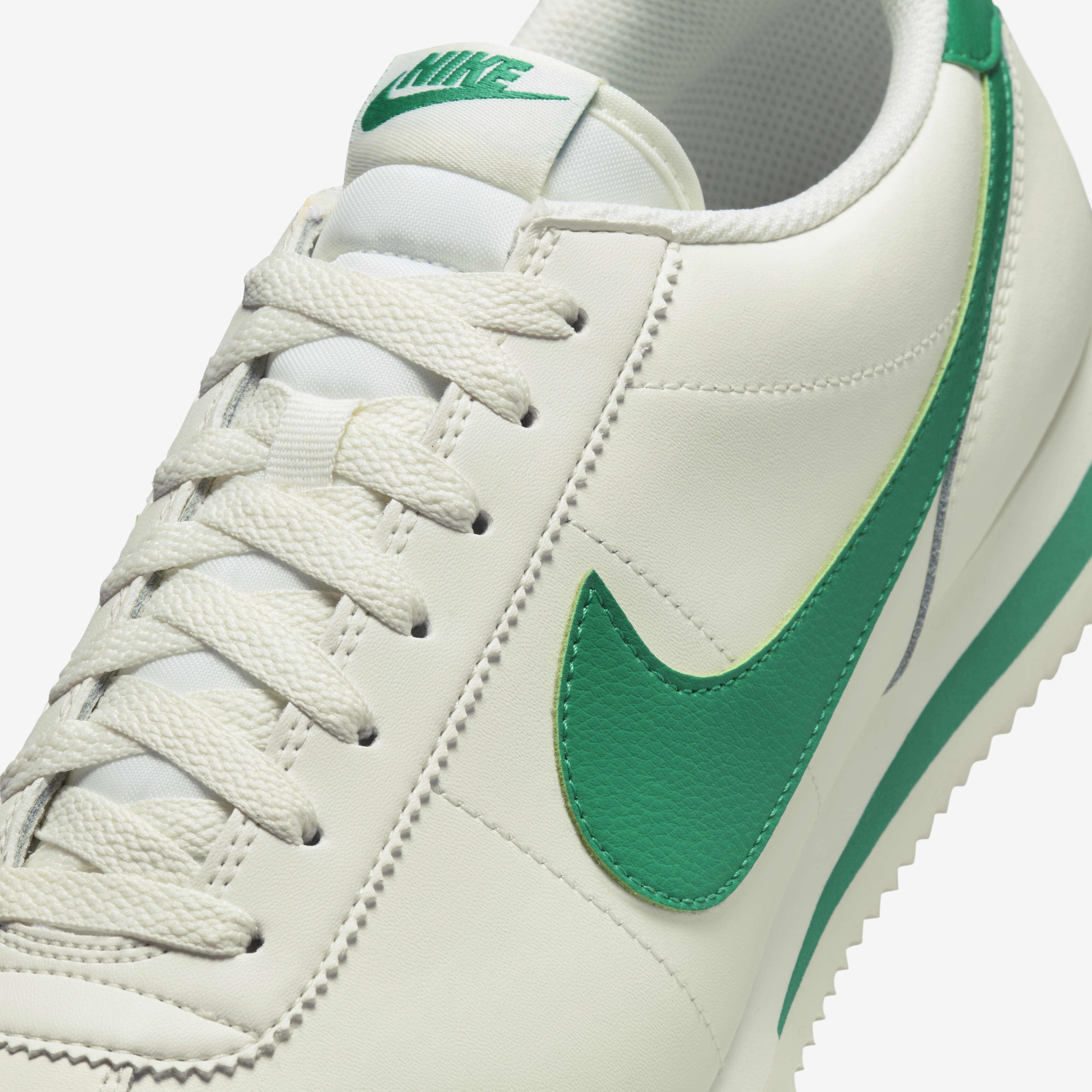 Men's nike classic cortez leather shoe top