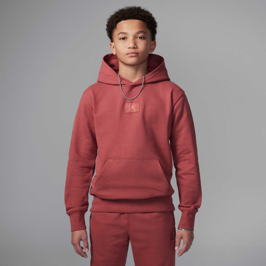Clothing-JRDN, Jordan MJ Flight, Older Kids' Fleece Pullover Hoodie