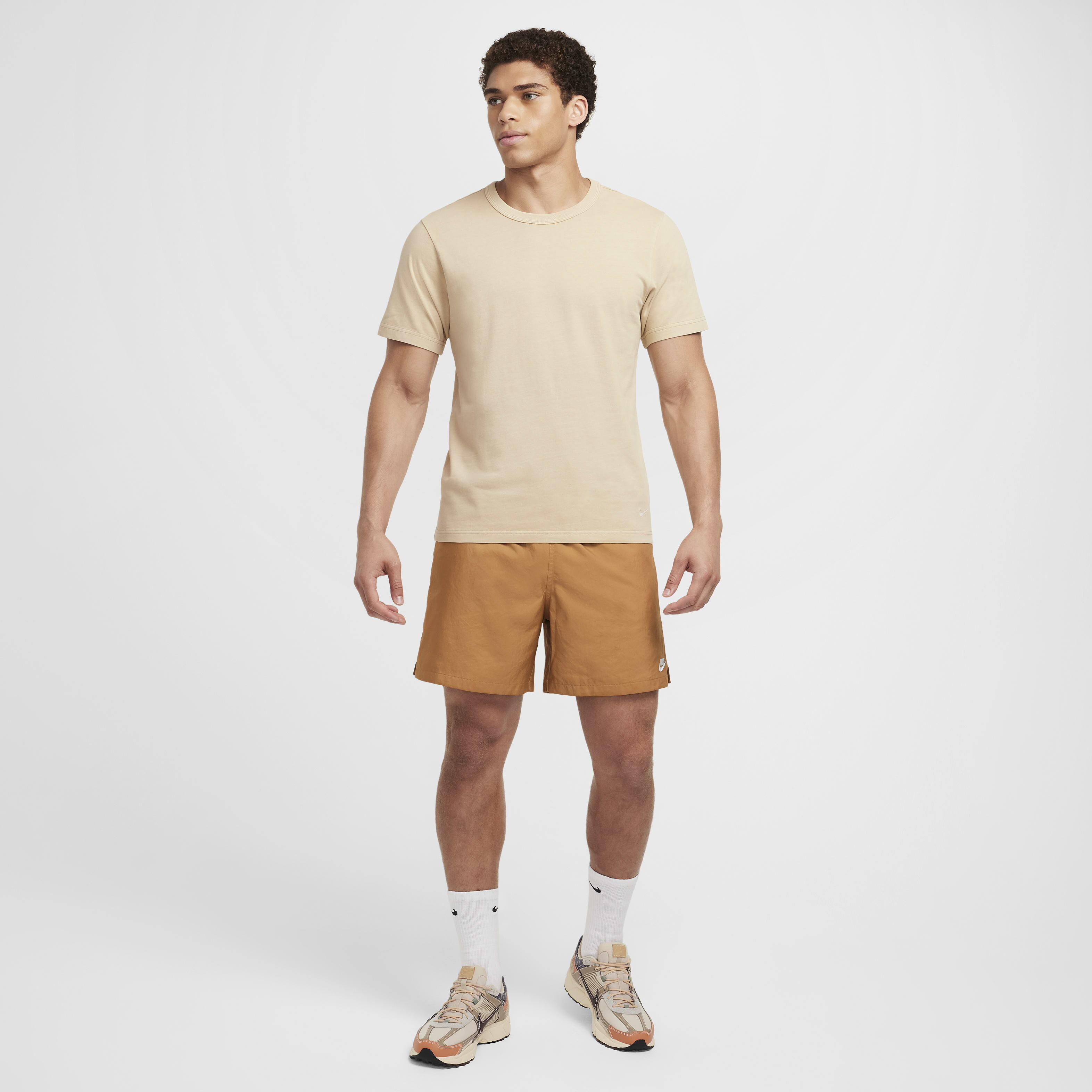 ★★Nike★★ Life Short Sleeve Knit Top M Team Gold FZ651778 Buy Nike Life Men's Short-Sleeve Knit Top - Team Gold/Team