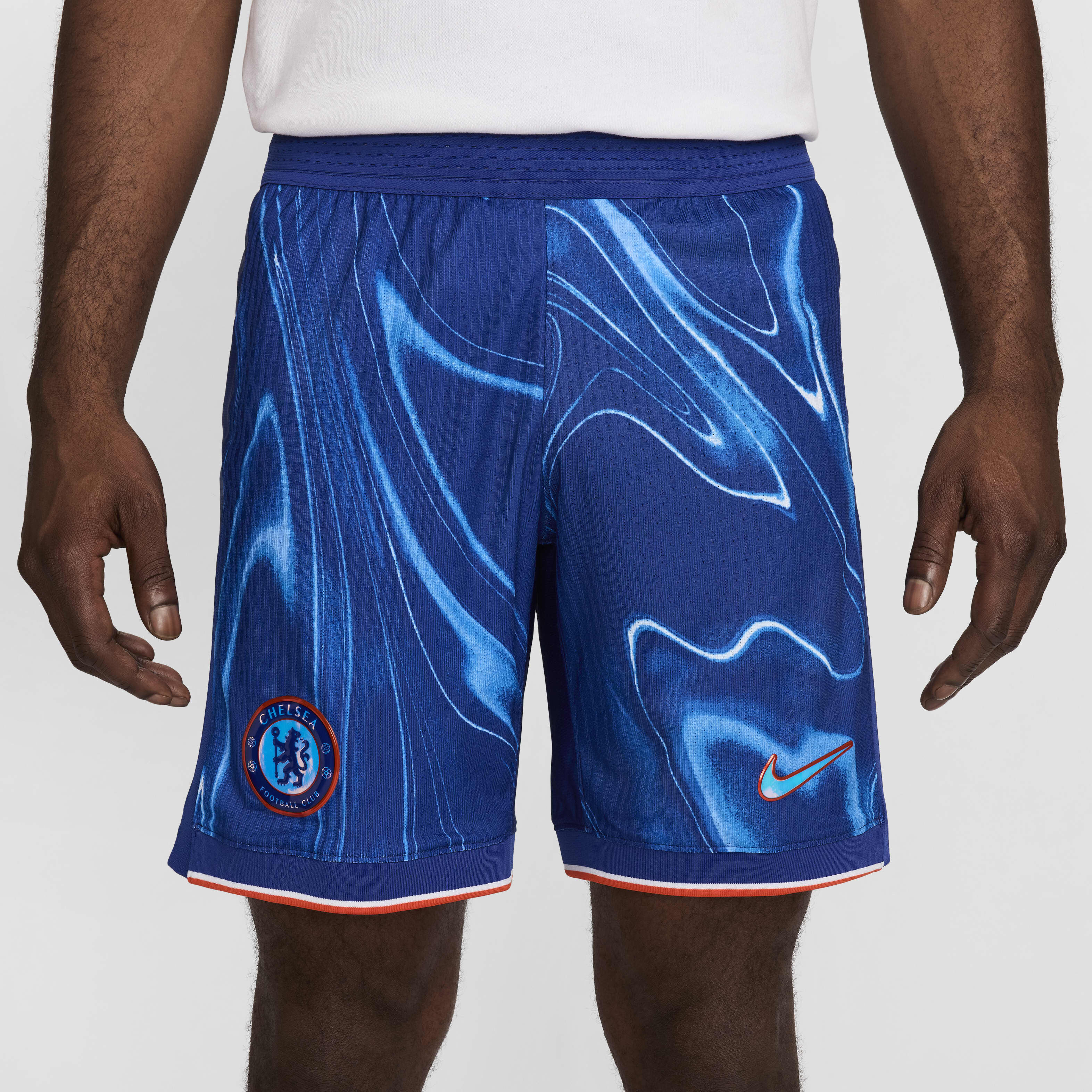 Buy Chelsea F.C. 2024 Match Home Men s Nike Dri FIT ADV Football Authentic Shorts Nike Kuwait Official