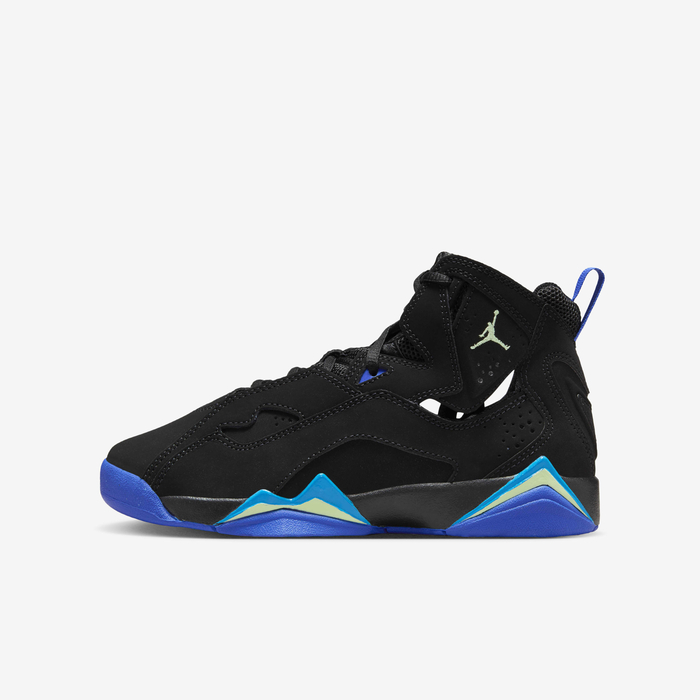 Buy Jordan True Flight Older Kids' Shoes Black/Hyper Royal/Photo