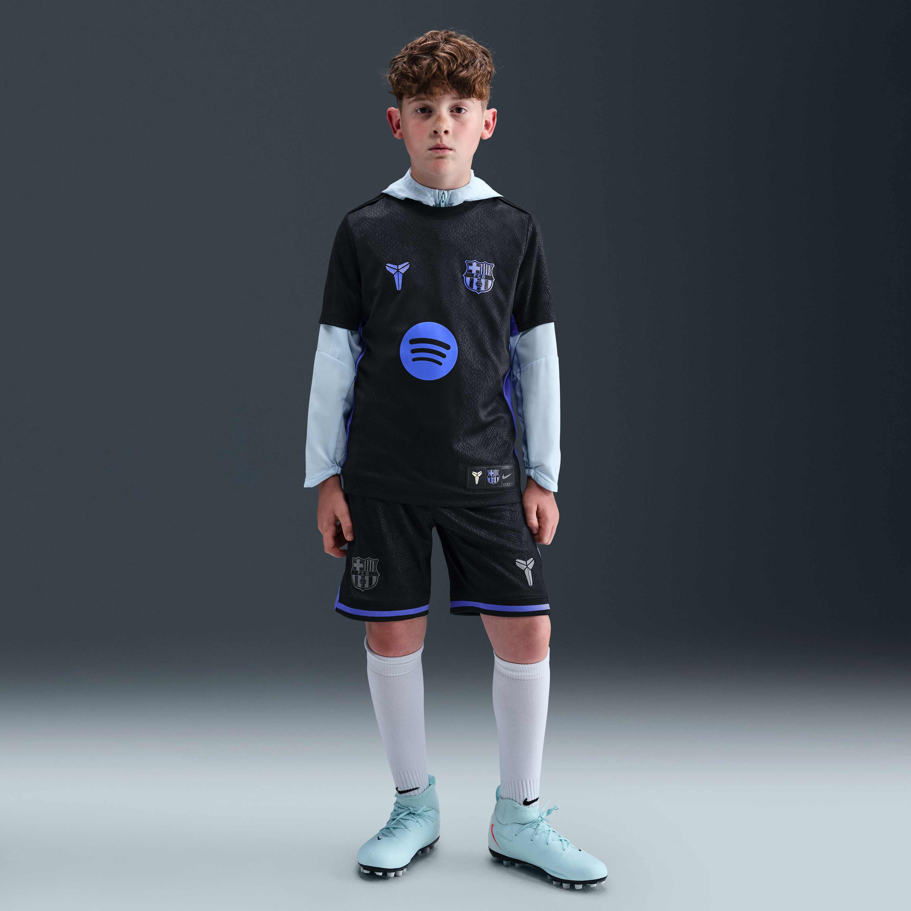 FC Barcelona DRI-FIT ユニフォーム グリーズマン 7 160 Nike FC Barcelona Youth Dri-FIT Strike Youth Drill Top
