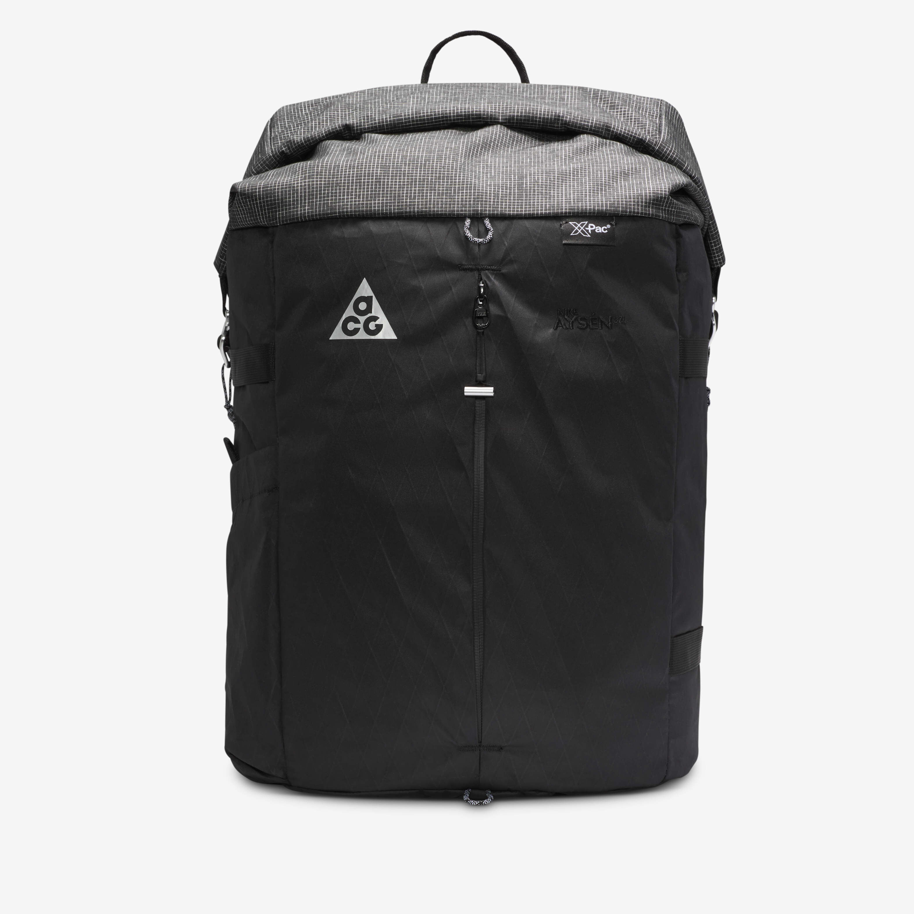 Buy Nike ACG Aysén Day Pack (32L) - Black/Black/Metallic Silver | Nike  Kuwait Official