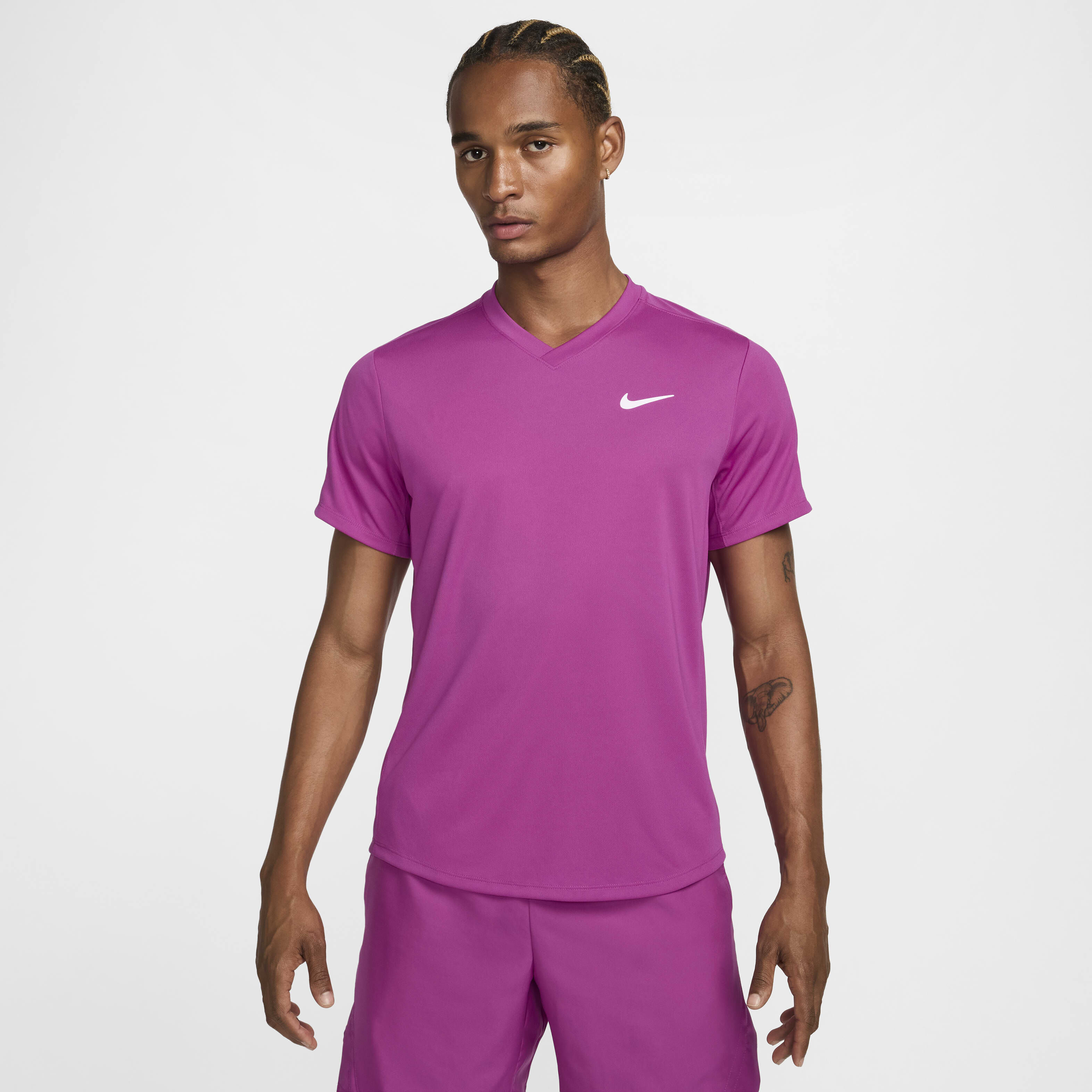 Nike court dri fit tennis top store