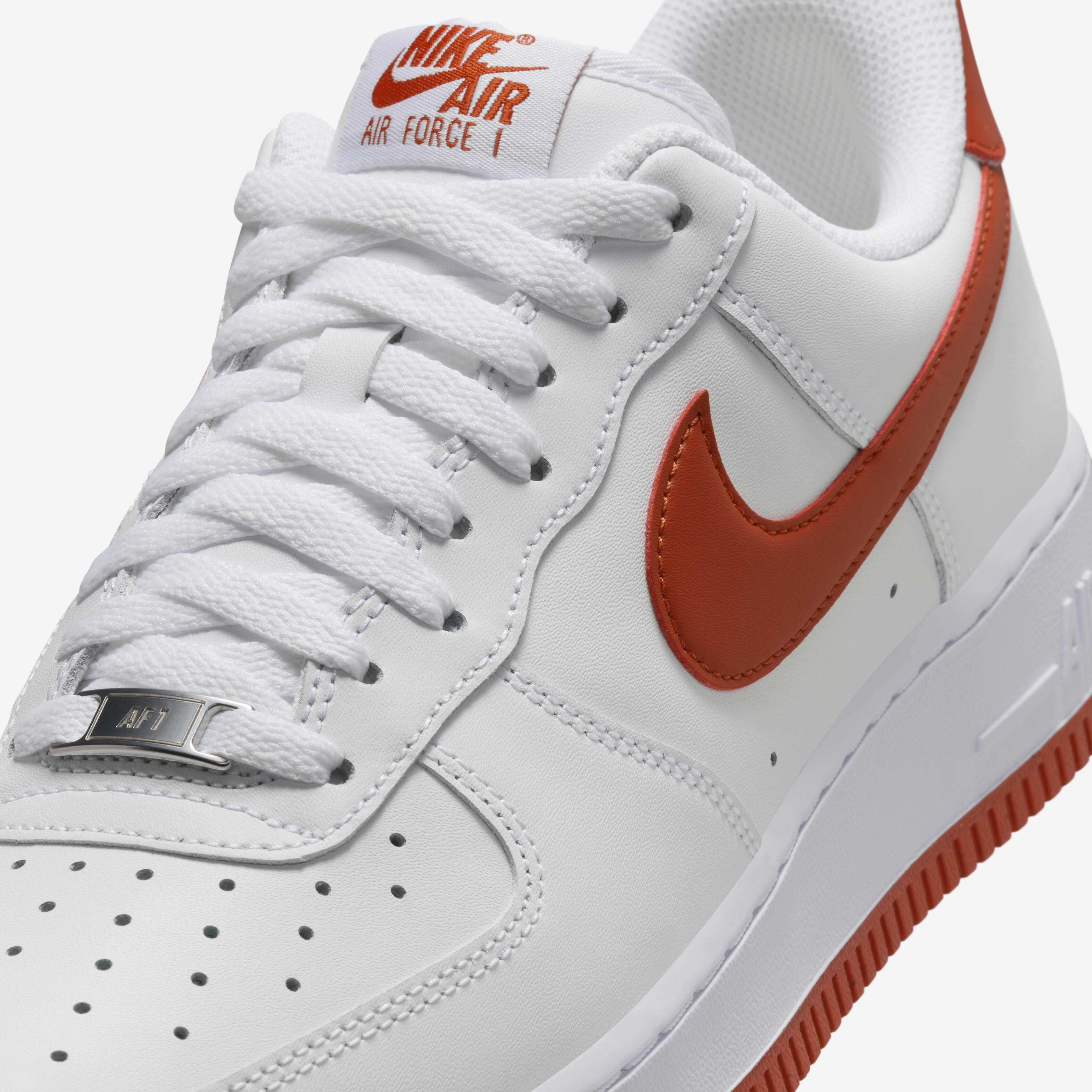 Buy Nike Air Force 1 07 Men s Shoes White White Dragon Red Nike Kuwait Official