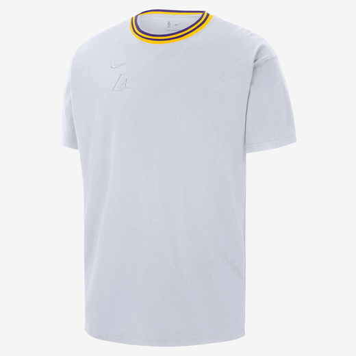قمصان ان بي ايه سيتي-نايكي, لوس أنجلوس ليكرز كورتسايد سيتي اديشن بريميوم, تيشيرت نايكي ان بي ايه ماكس90 للرجال