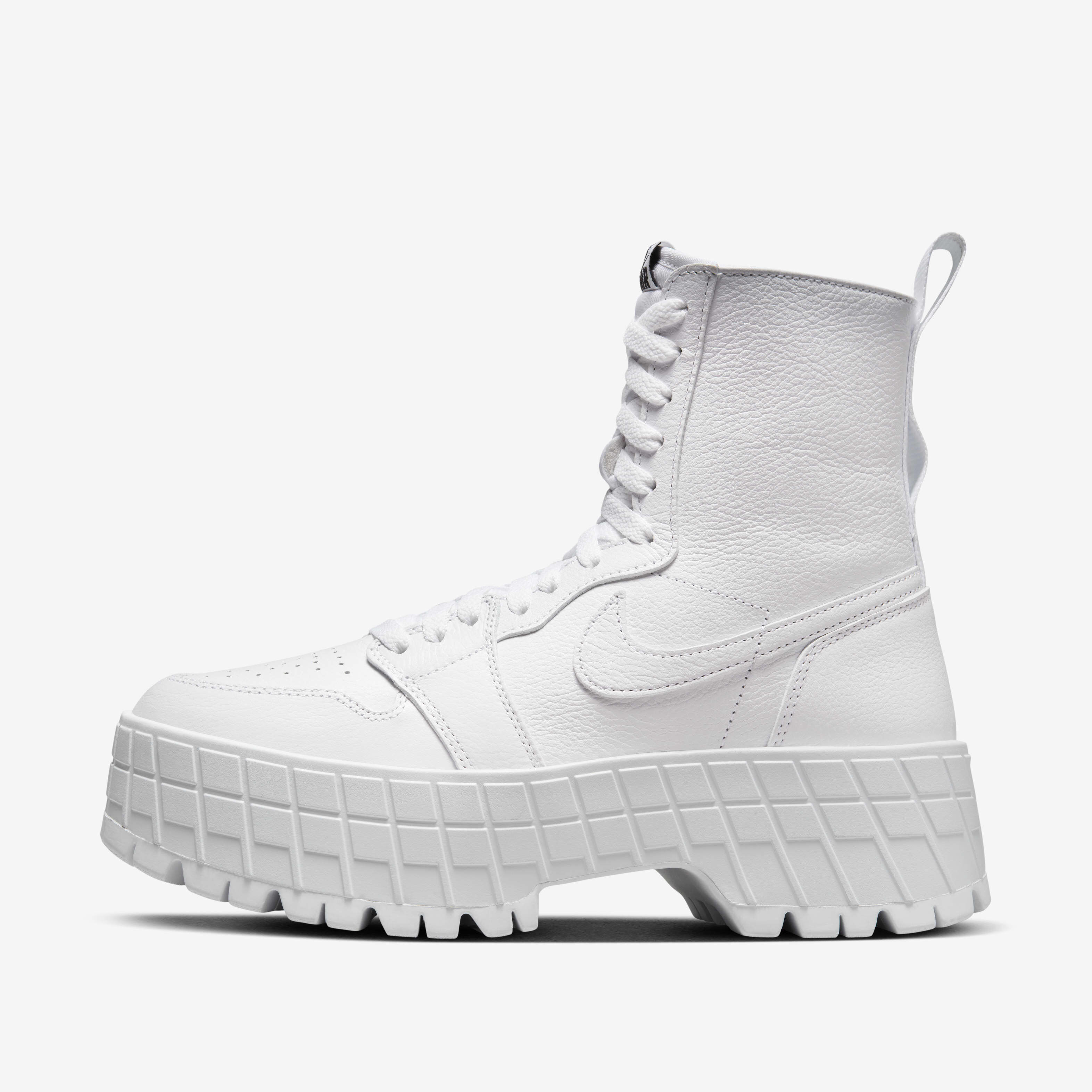 Buy Air Jordan 1 Brooklyn Women s Boot White White White Nike Kuwait Official