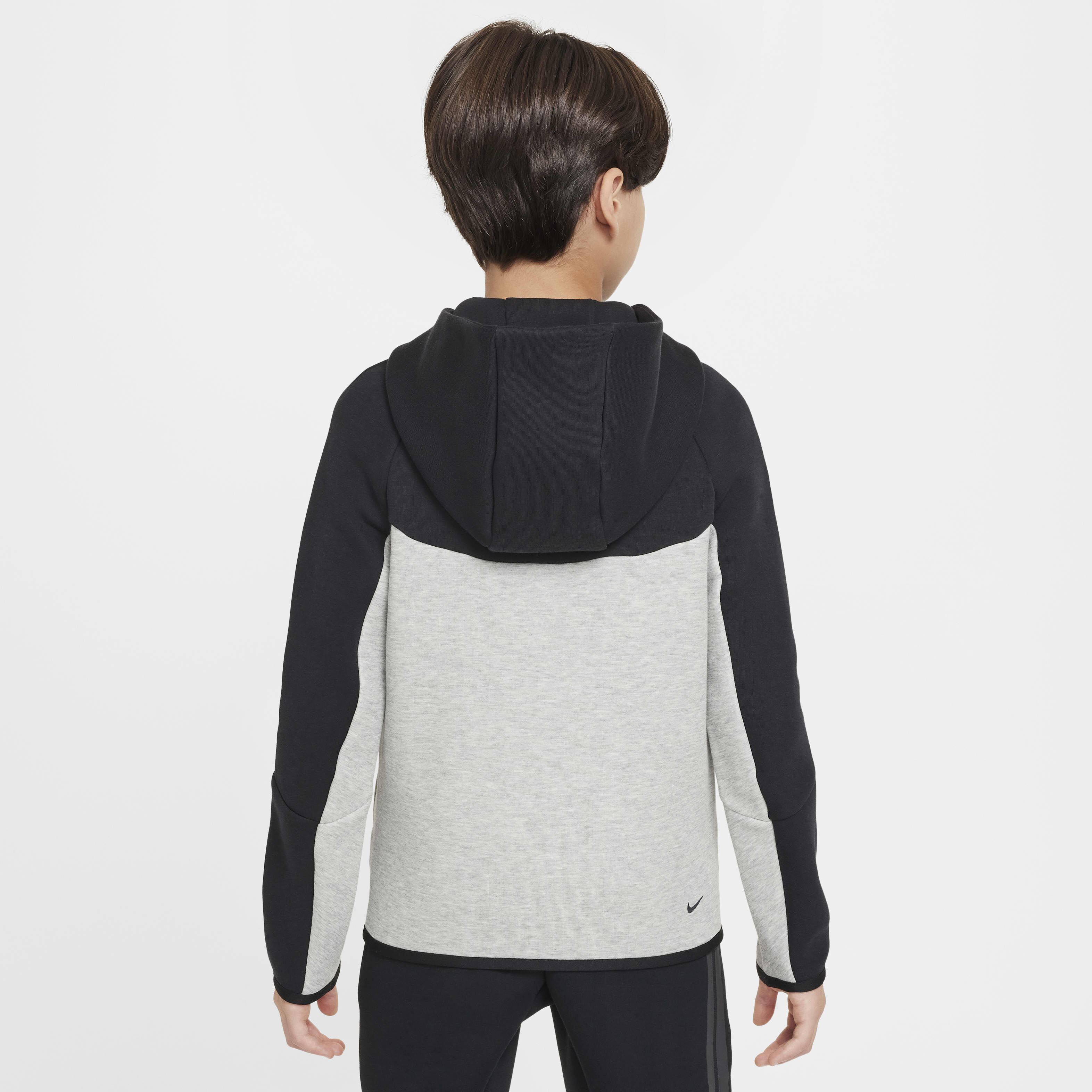 Nike tech essential colour block full zip hoodie junior store