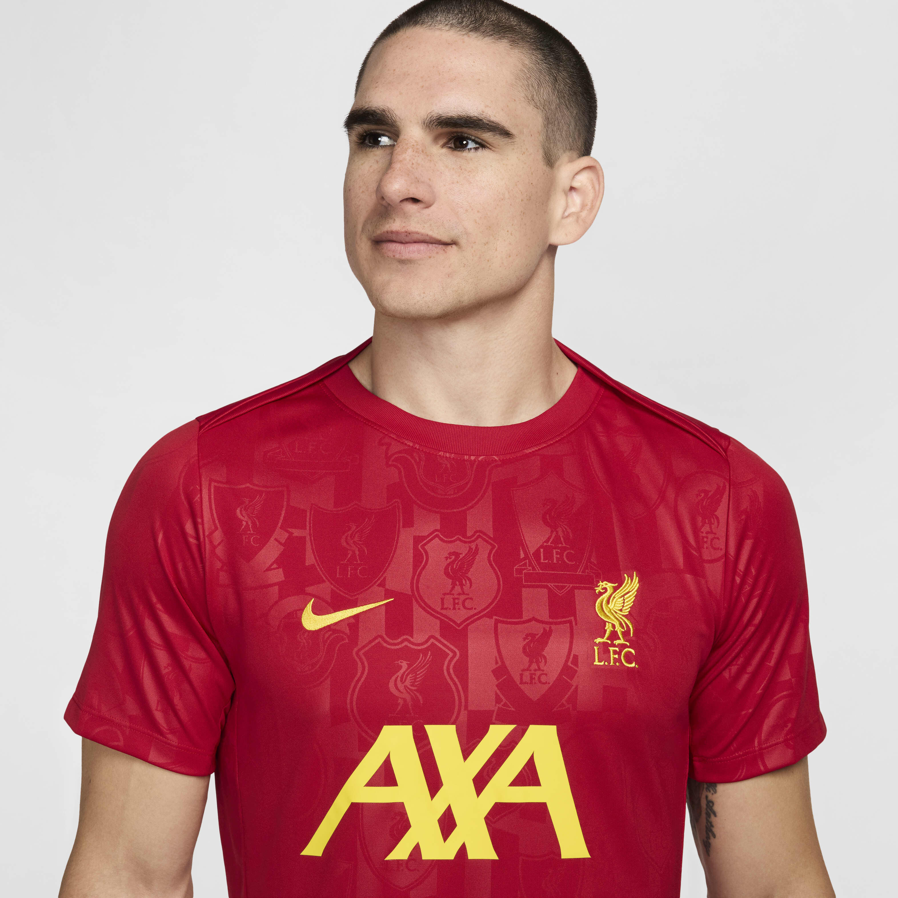 Liverpool pre game shirt best sale