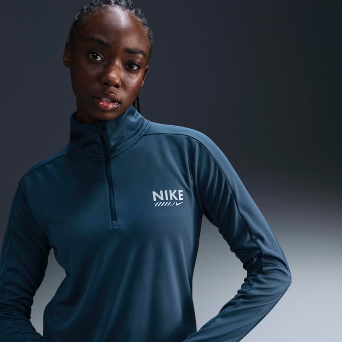 Quarter Zip Nike Running Pacer Top Pacer Nike Women's Three
