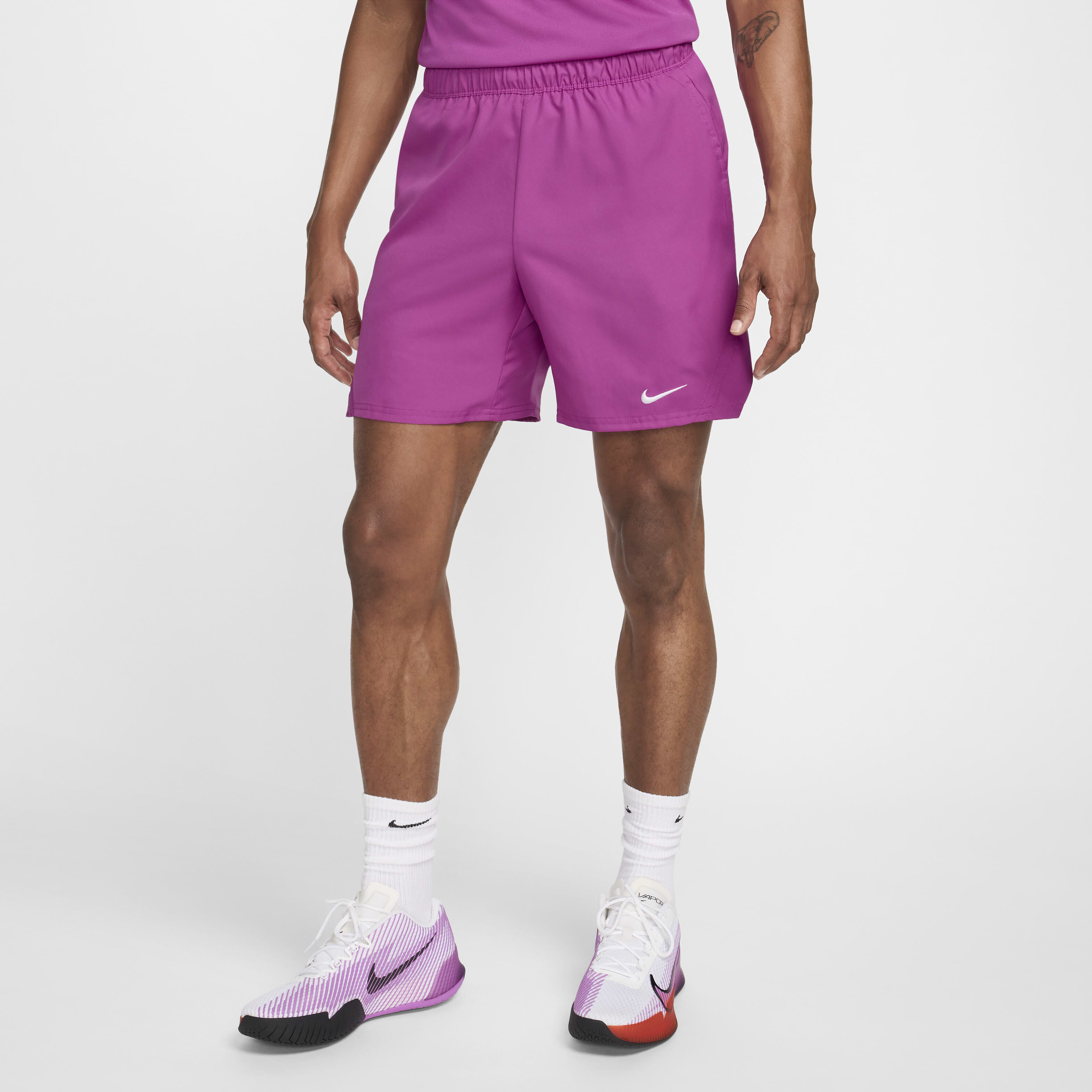 Buy NikeCourt Victory Men s Dri FIT 18cm approx. Tennis Shorts Nike Kuwait Official