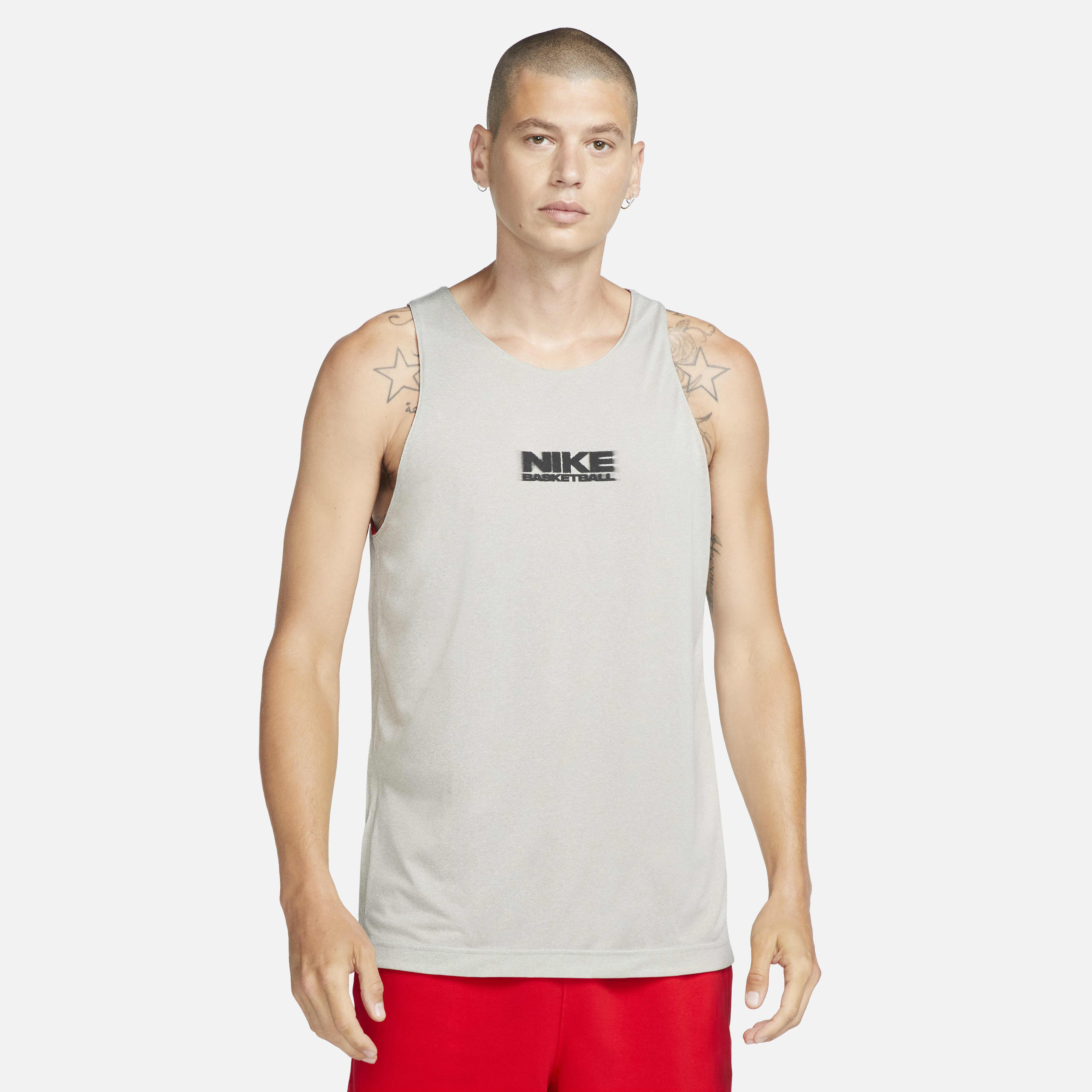 Buy Nike Dri FIT Standard Issue Men s Reversible Basketball Jersey Nike Kuwait Official