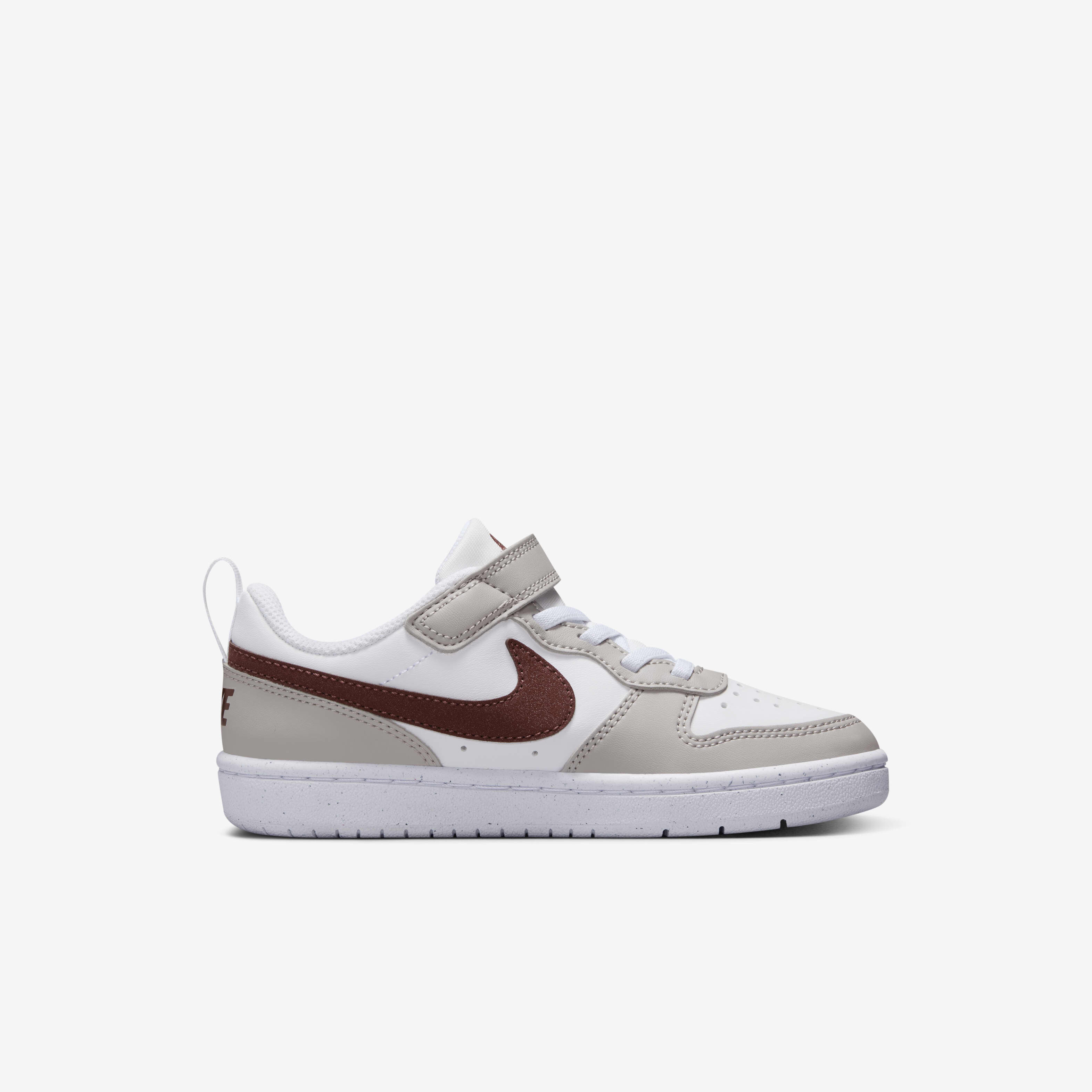 Buy Nike Court Borough Recraft Younger Kids' Shoes - White