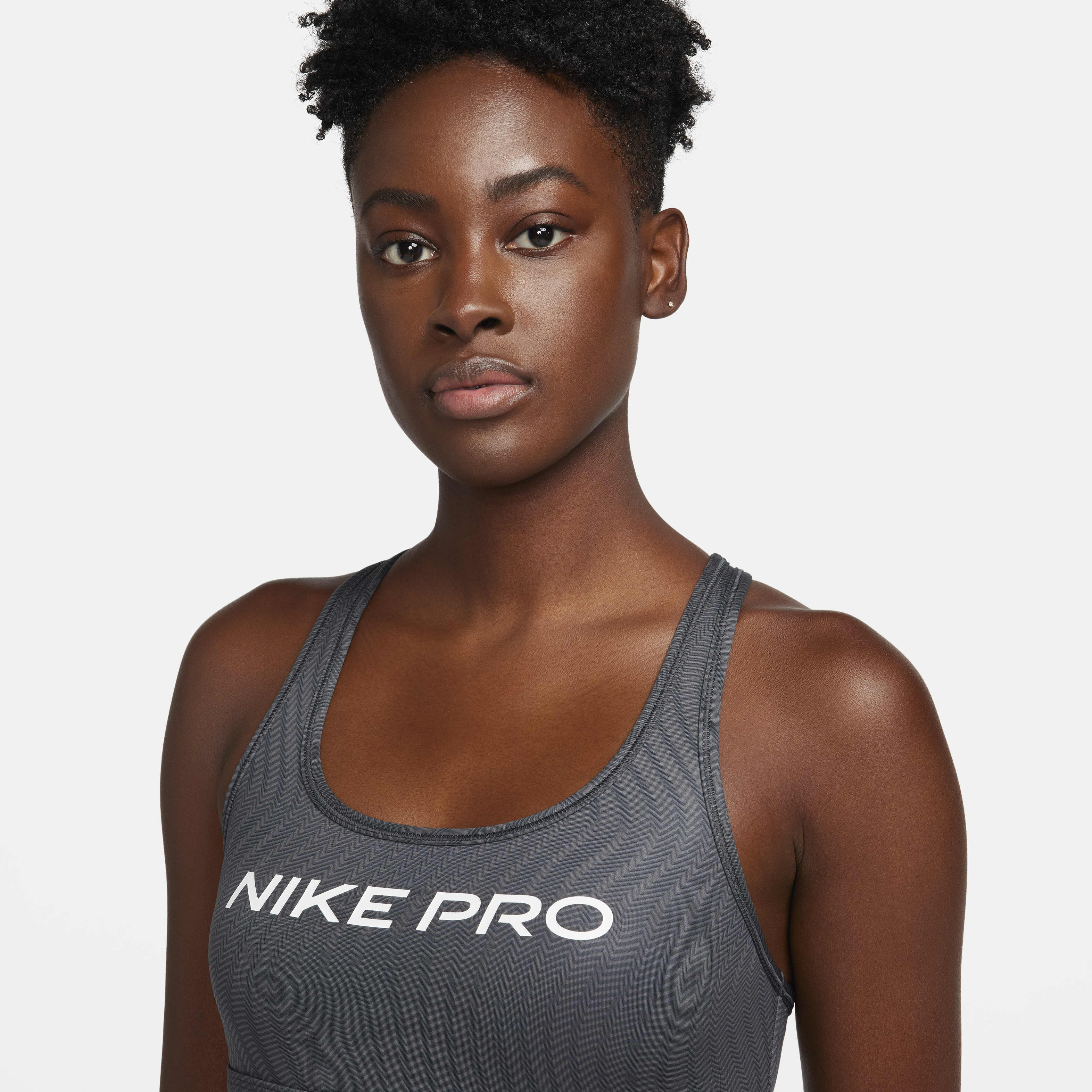 Buy Nike Pro Swoosh Women s Light Support Non Padded Printed Sports Bra Nike Kuwait Official