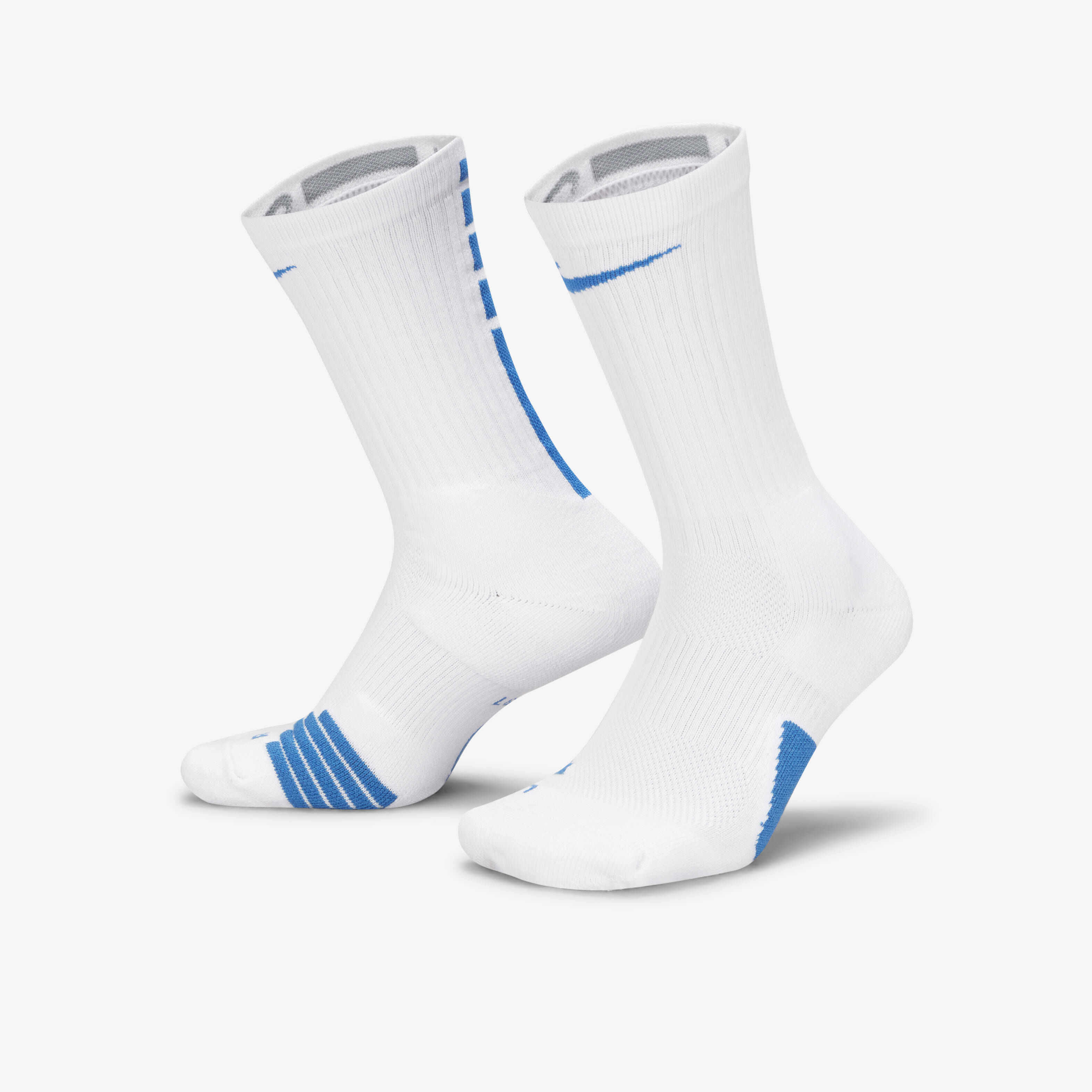 carolina blue nike elite socks