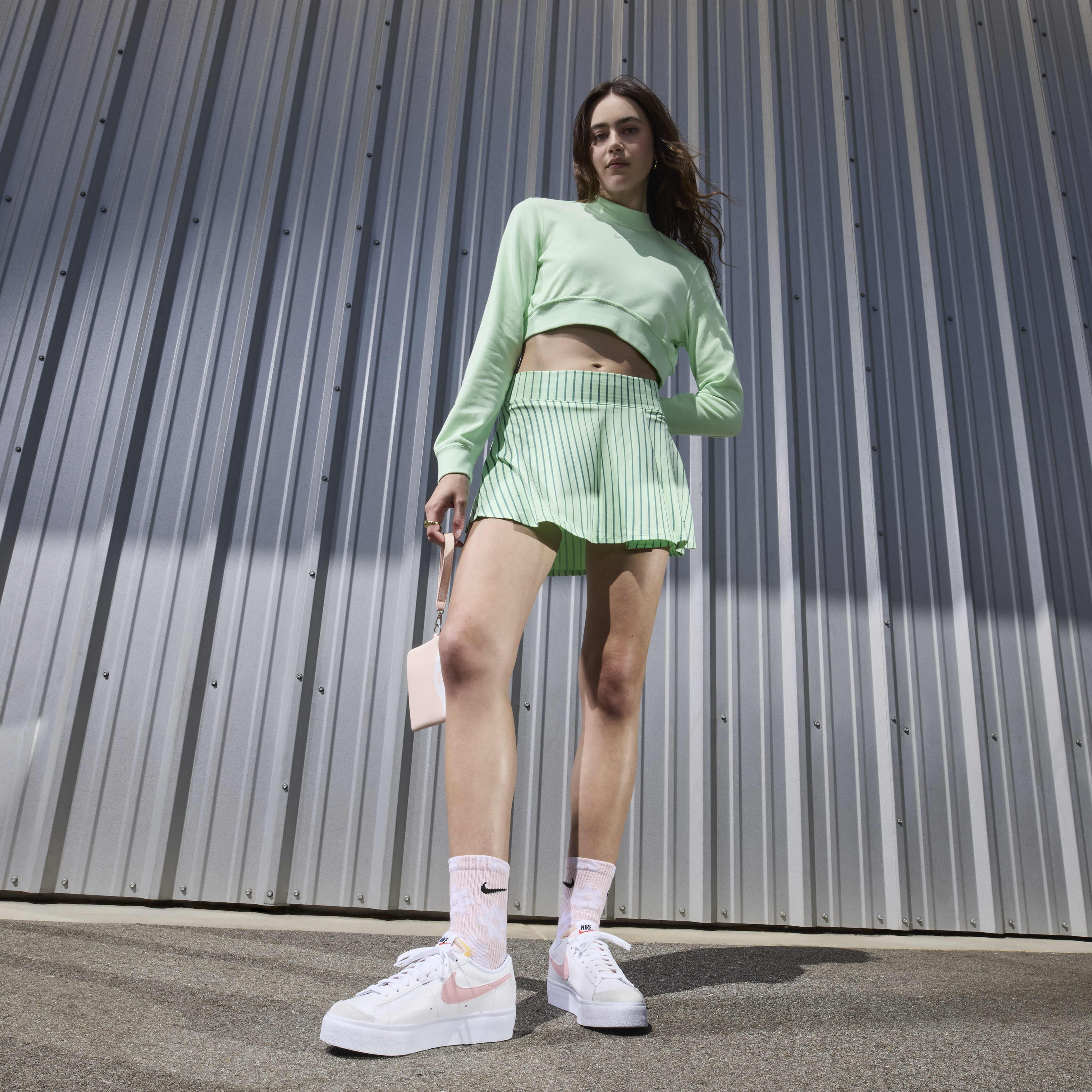 Nike Blazer Low Platform image number 9