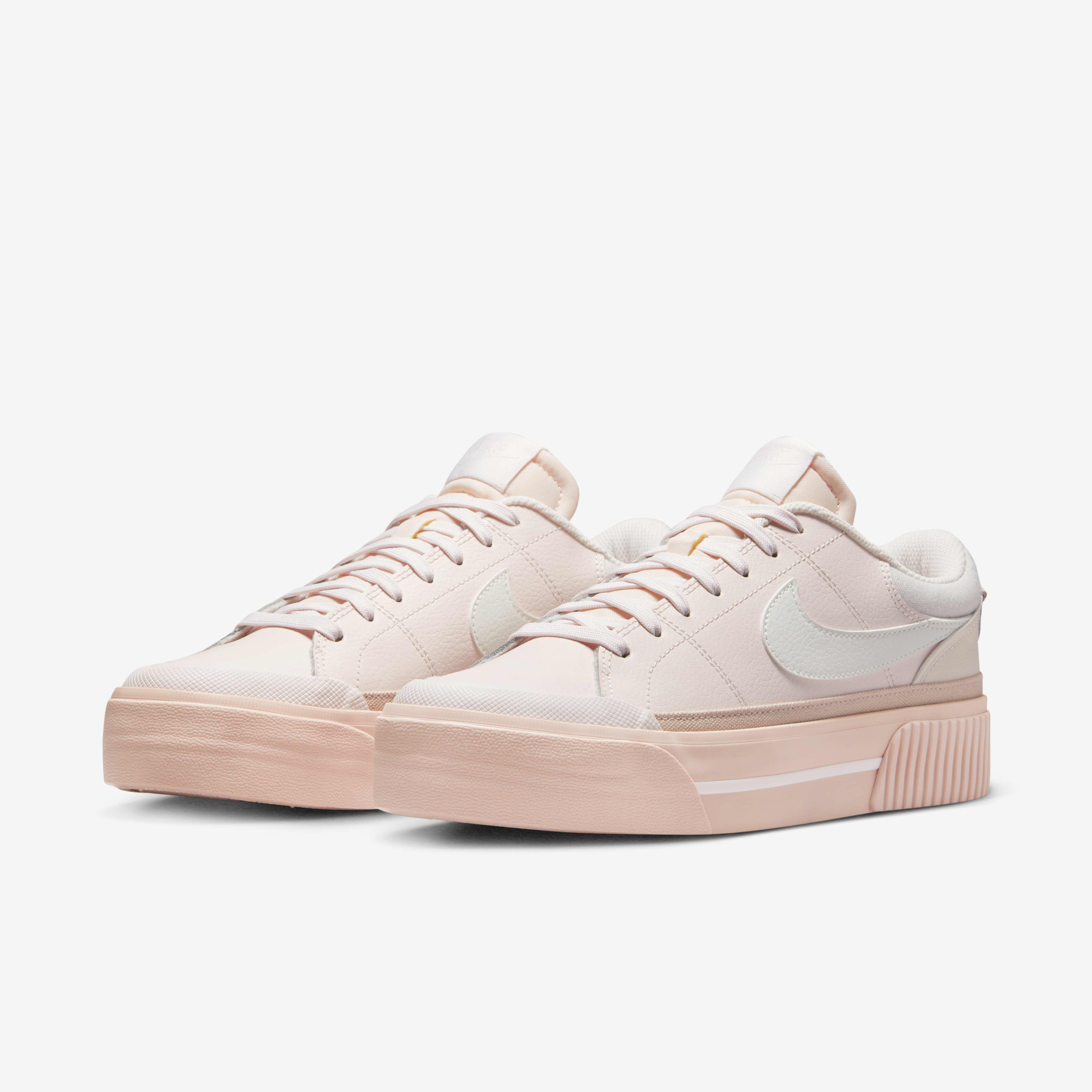 【ネット限定】 Lift Legacy Court Nike Buy Women's Pink Soft Light - Shoes 靴