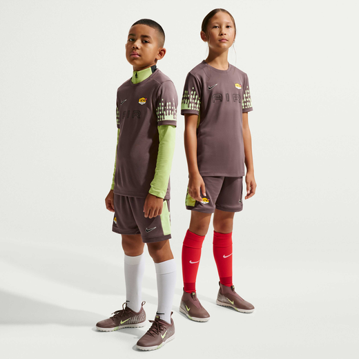 Kylian Mbappe-Nike, Kylian Mbapp&eacute; Academy, Older Kids' Dri-FIT Football Shorts