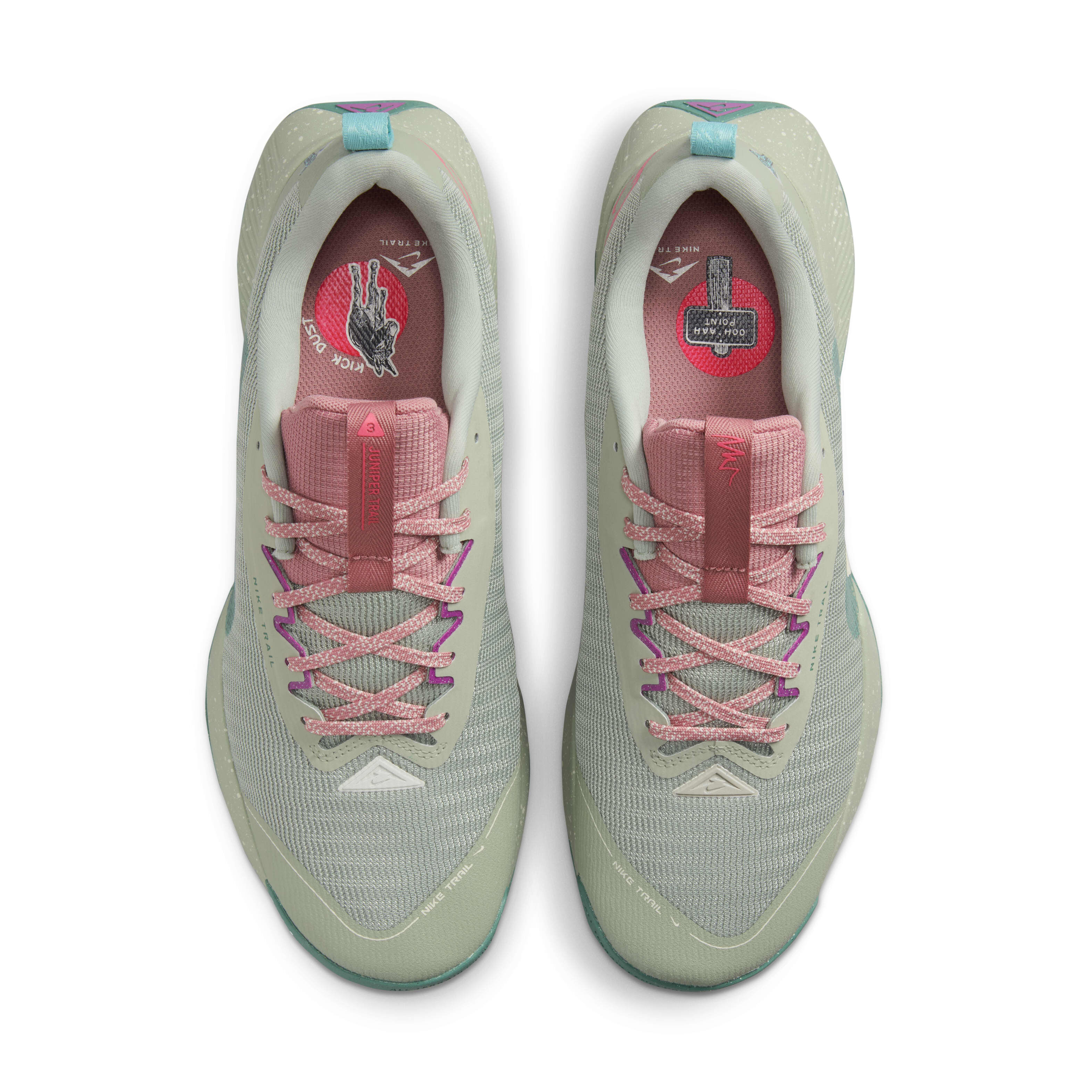 Buy Nike Juniper Trail 3 Men's Trail-Running Shoes - Jade