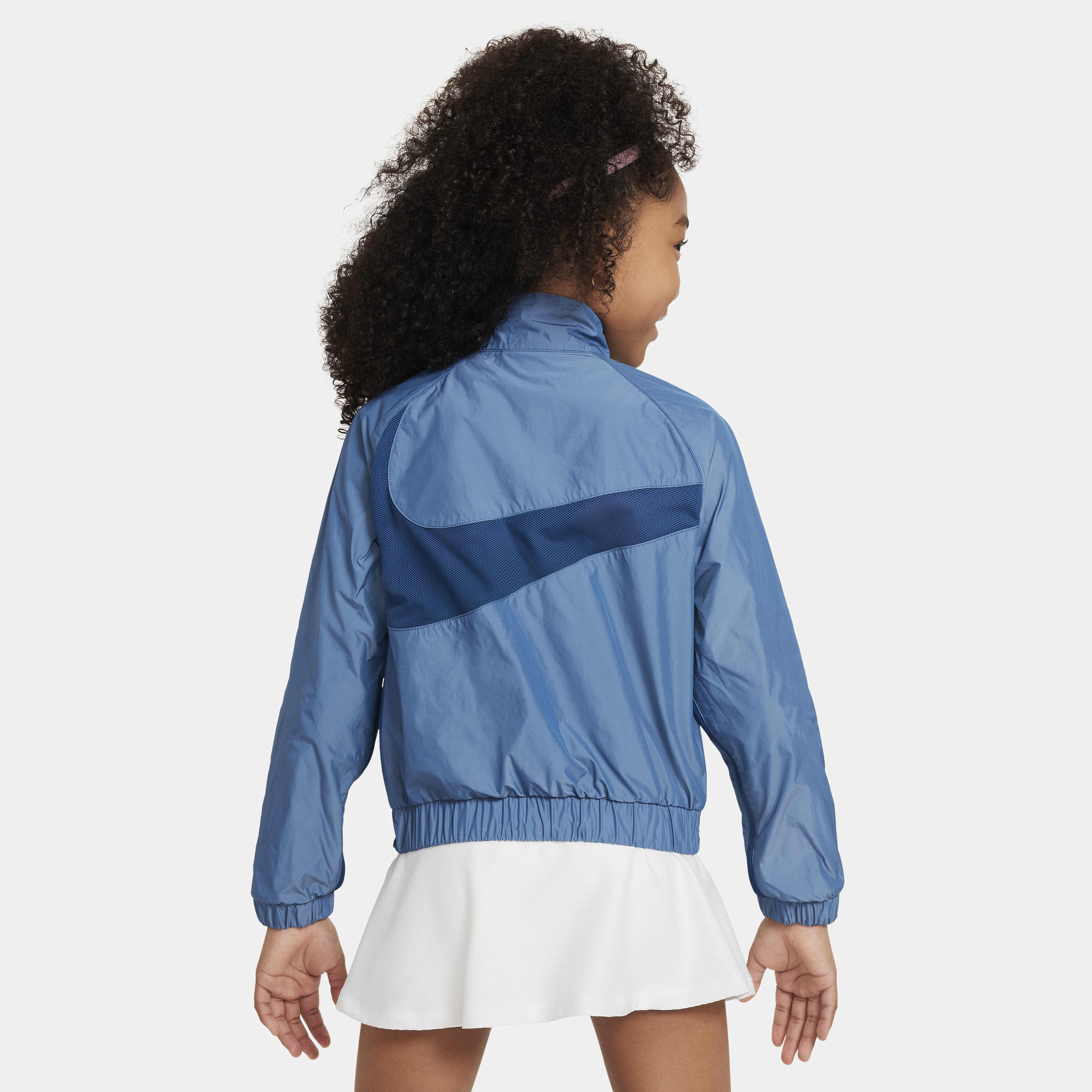 Nike windbreaker kids girls online