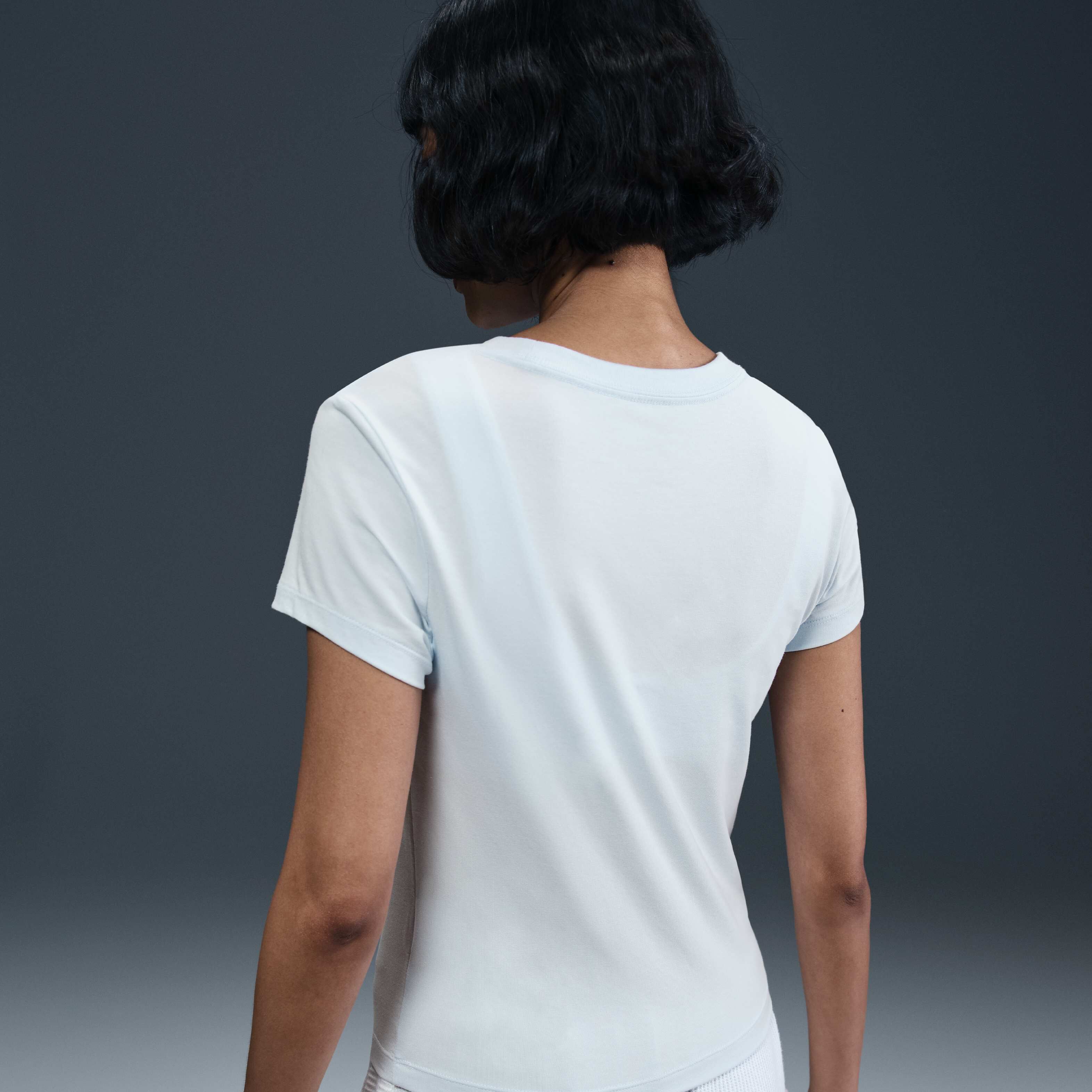 Buy Nike Sportswear Chill Knit Women's T-shirt - Blue Tint