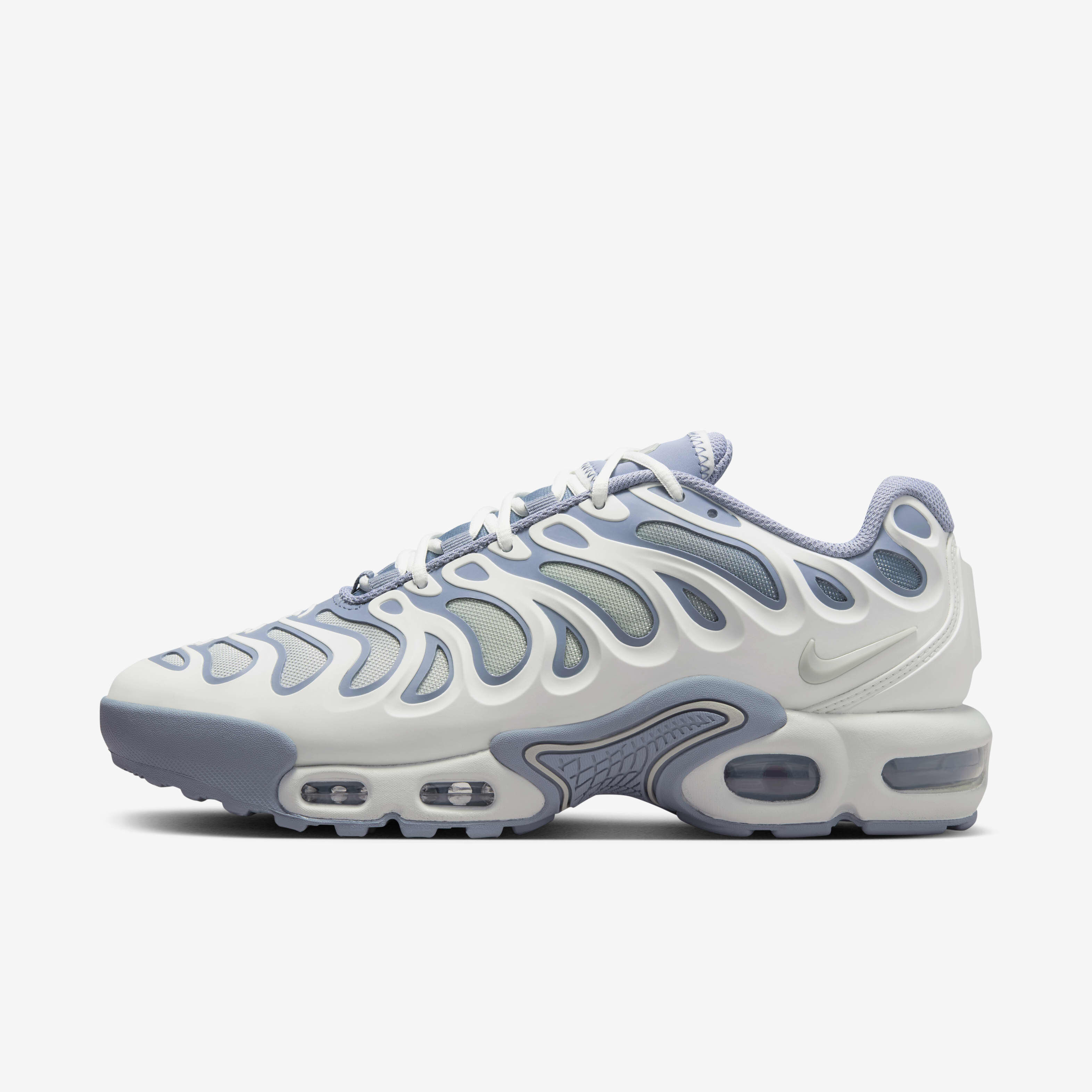 Nike grey blue shoes deals