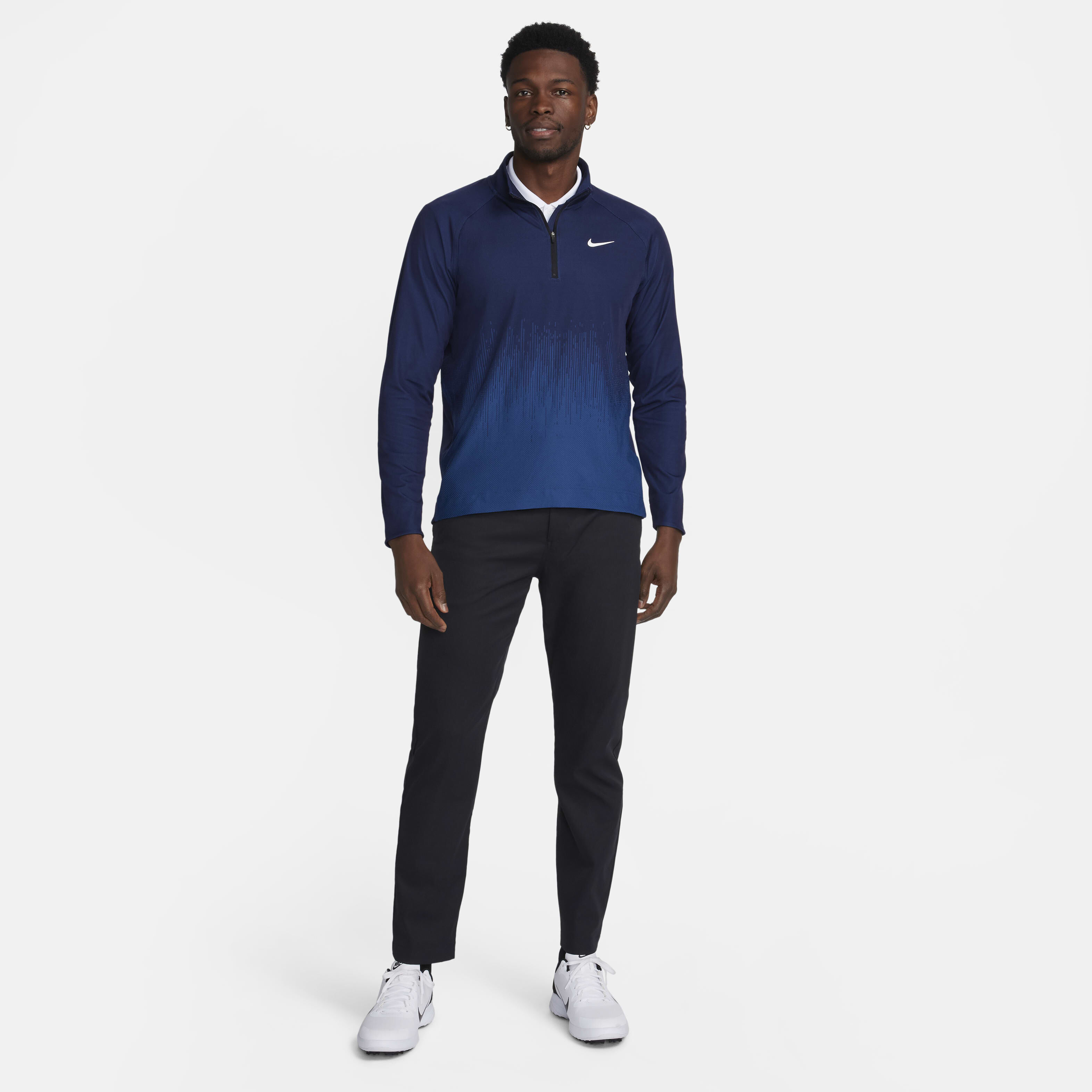 Buy Nike Tour Men's Dri-FIT ADV 1/2-Zip Golf Top - Midnight