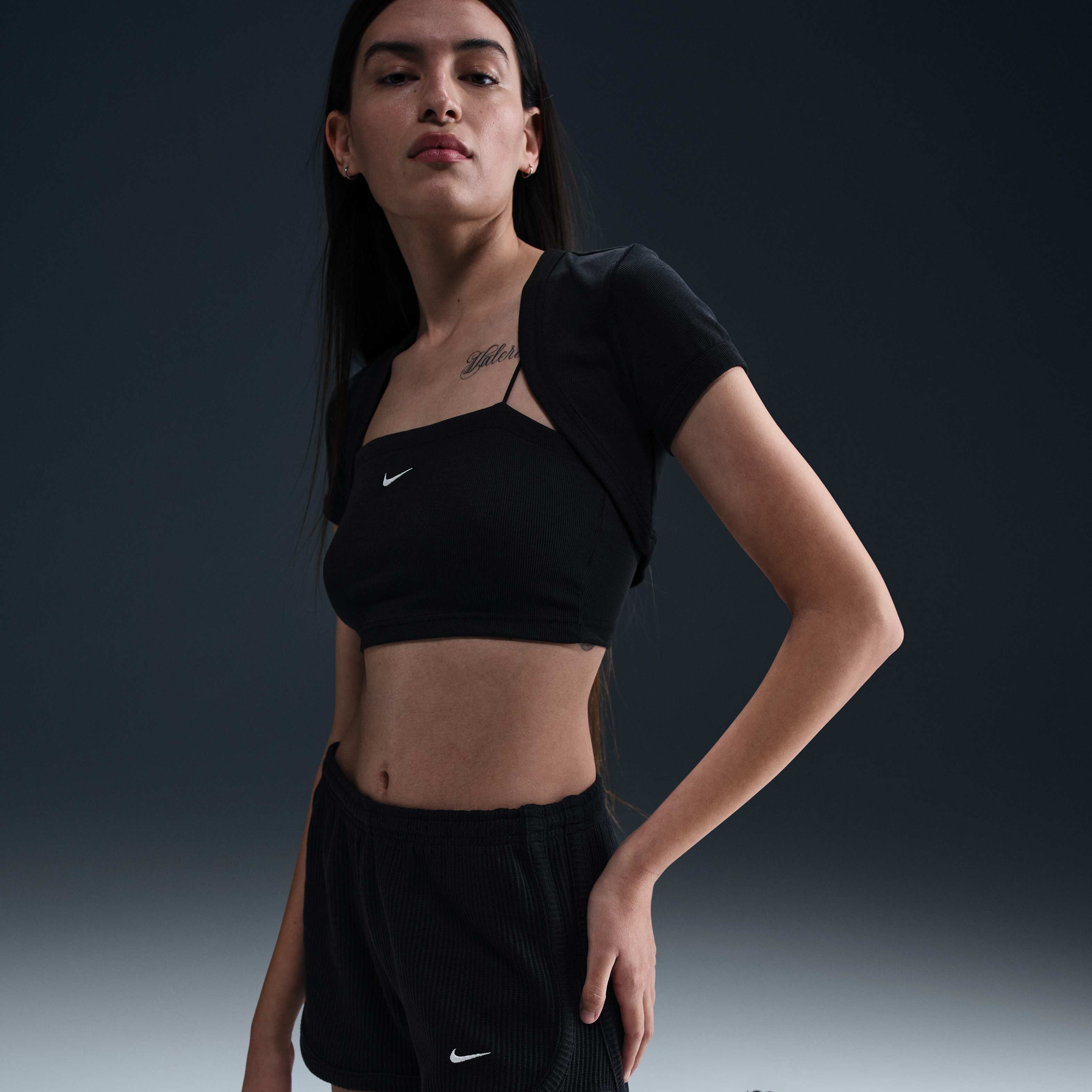 Buy Nike Sportswear Chill Waffle Women's Mid-Rise 8cm
