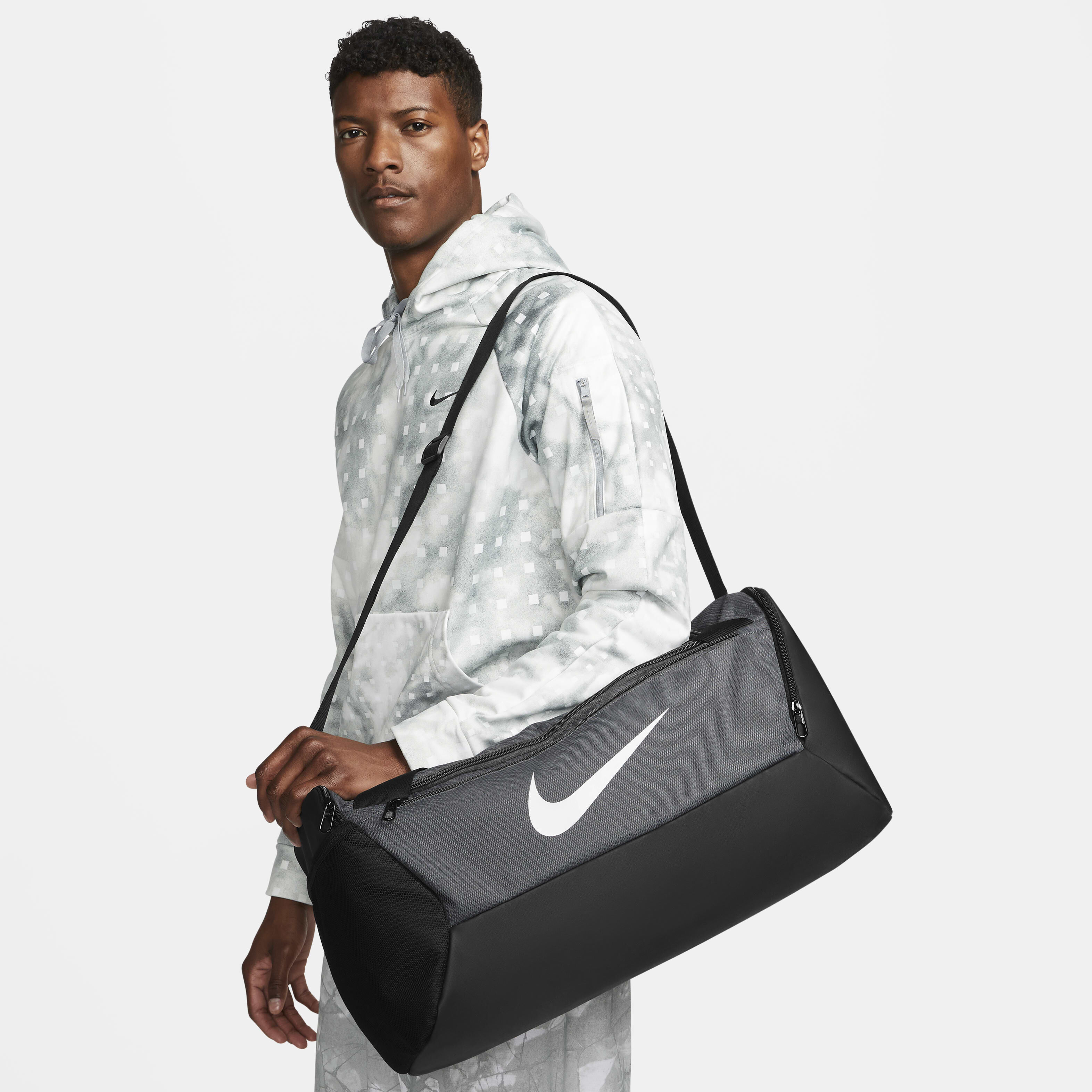 Buy Nike Brasilia Training Duffel Bag (Small, 41L) Iron Grey
