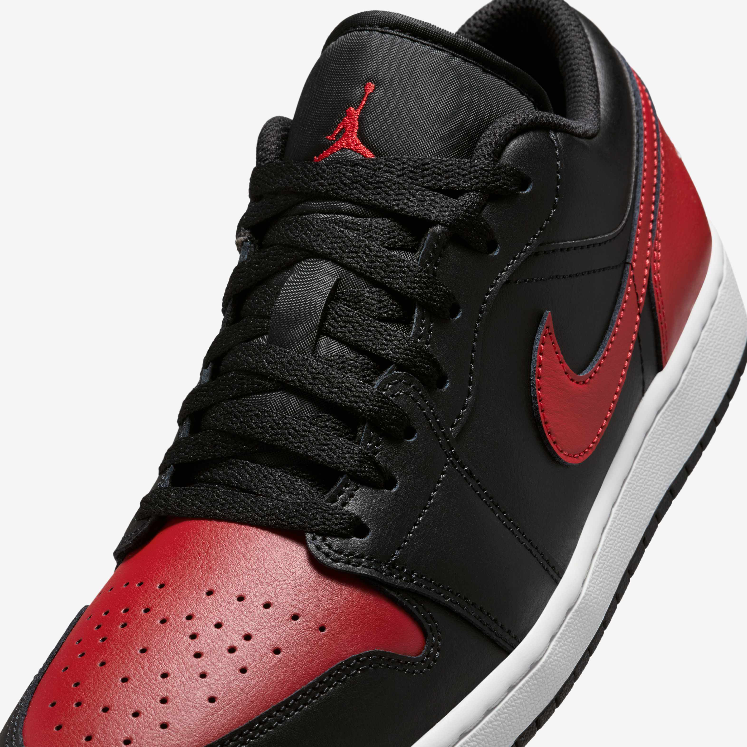 nike jordan 1 black red