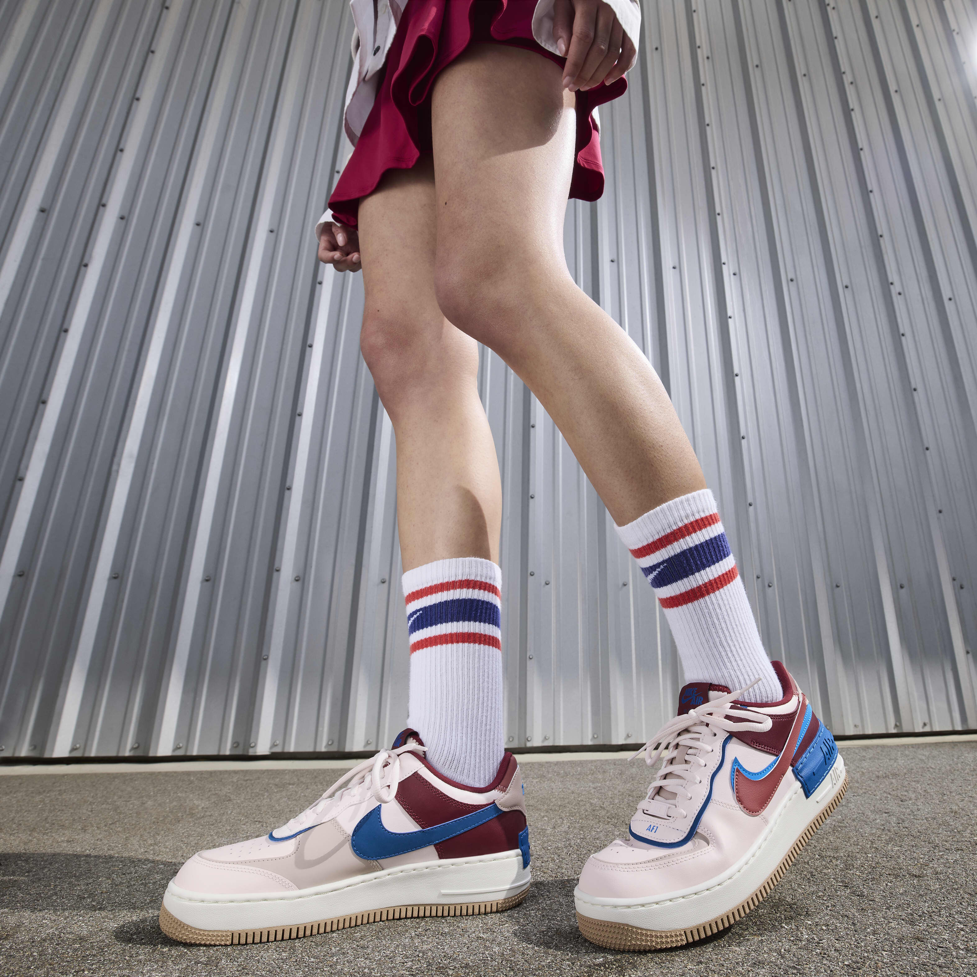 【NIKE】Nike Air Force 1 Shadow スニーカー Amazon | [ナイキ] エアフォース ワン シャドウ W AF1 SHADOW SE
