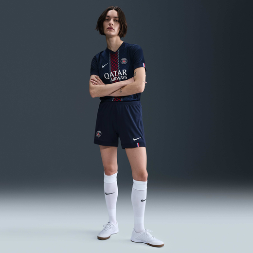 Shorts-Nike, Paris Saint-Germain 2025/26 Stadium Home, Women's Nike Dri-FIT Football Replica Shorts