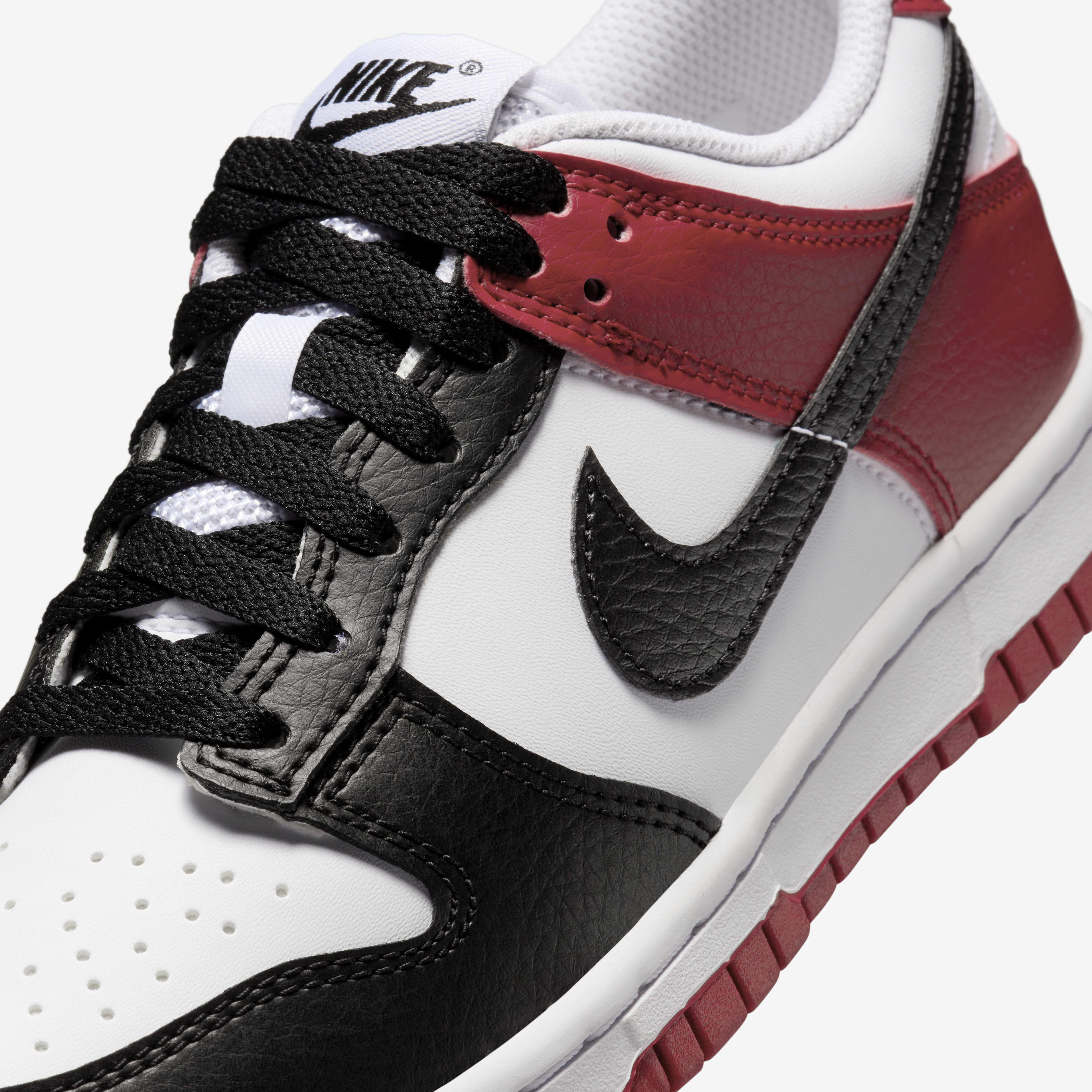 Buy Nike Dunk Low Older Kids' Shoes Gym Red/White/Black Nike