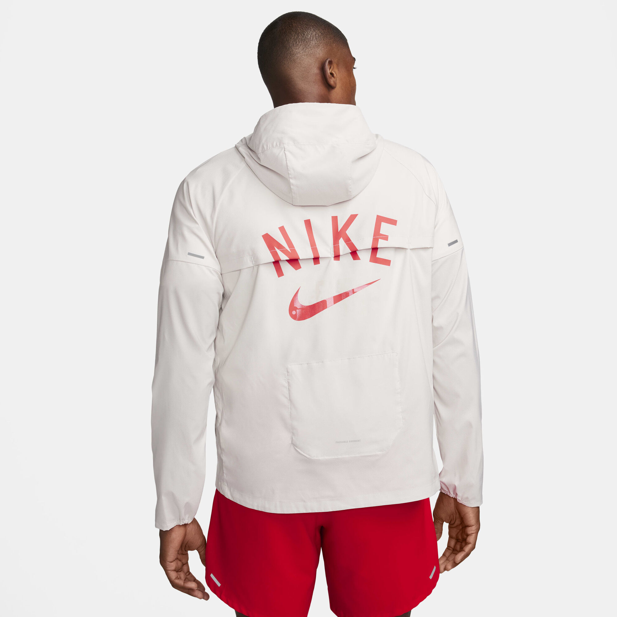 Buy Nike Repel Windrunner Men's UV Running Jacket Light Bone