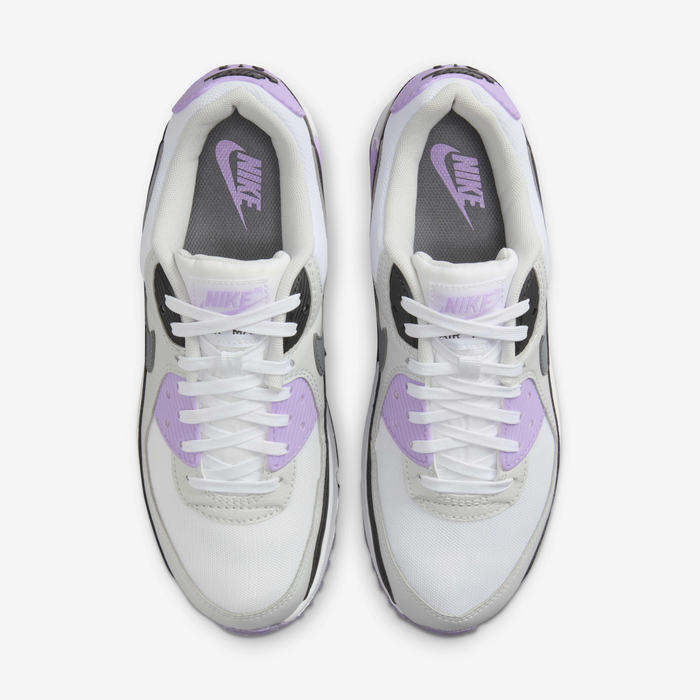 Nike Shoes Purple Black And White Air Max White Air Max 90 Hyper