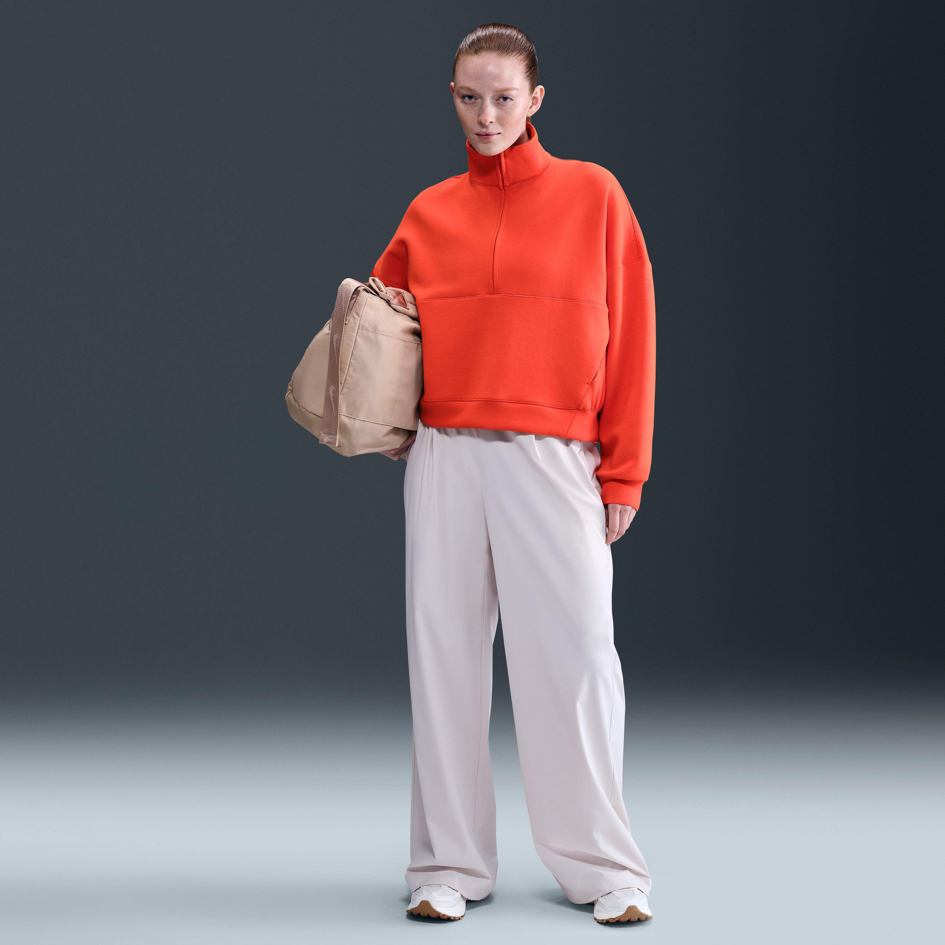 NIKE women QZ アーカイブRMX NIKE ナイキ レディース スウェット トレーナー ウィメンズ NSW