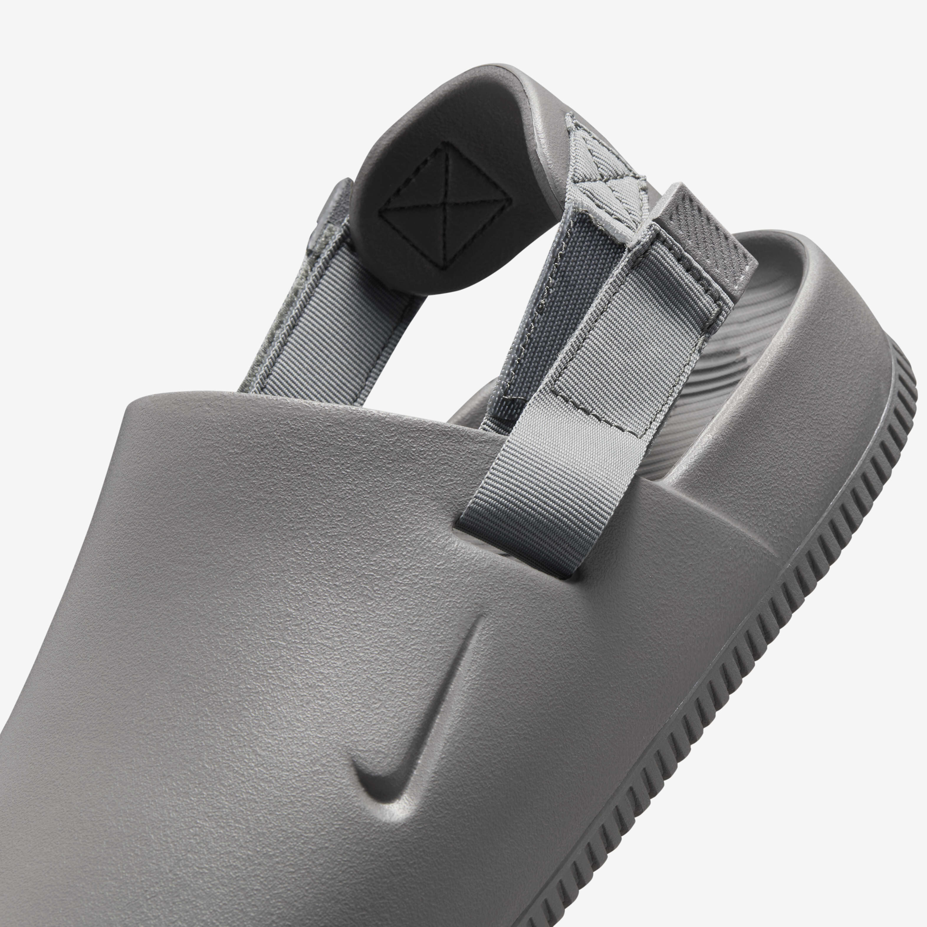 Buy Nike Calm Men's Mules - Flat Pewter/Flat Pewter | Nike